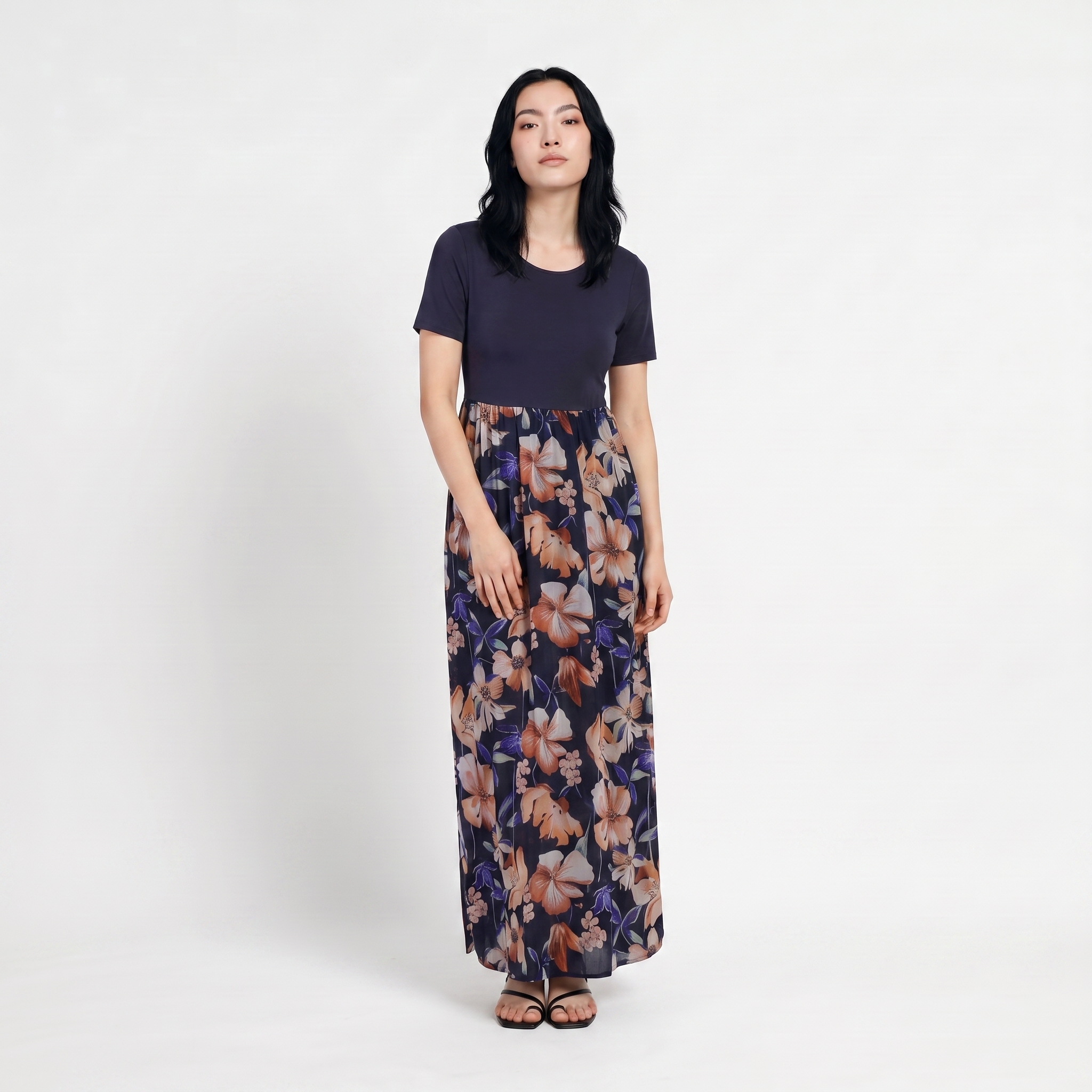 Marie Print 3 Kleid