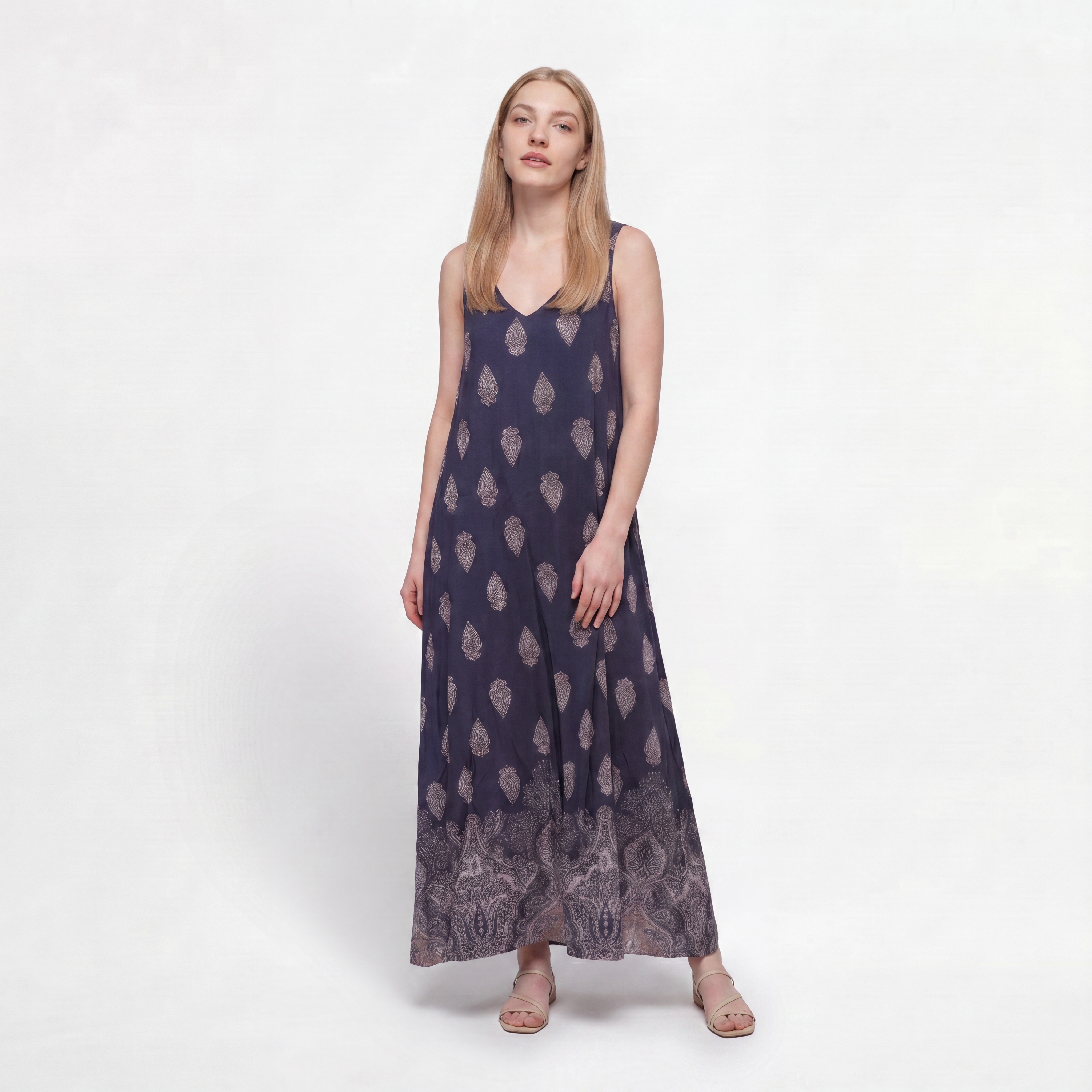 Wing Print Kleid