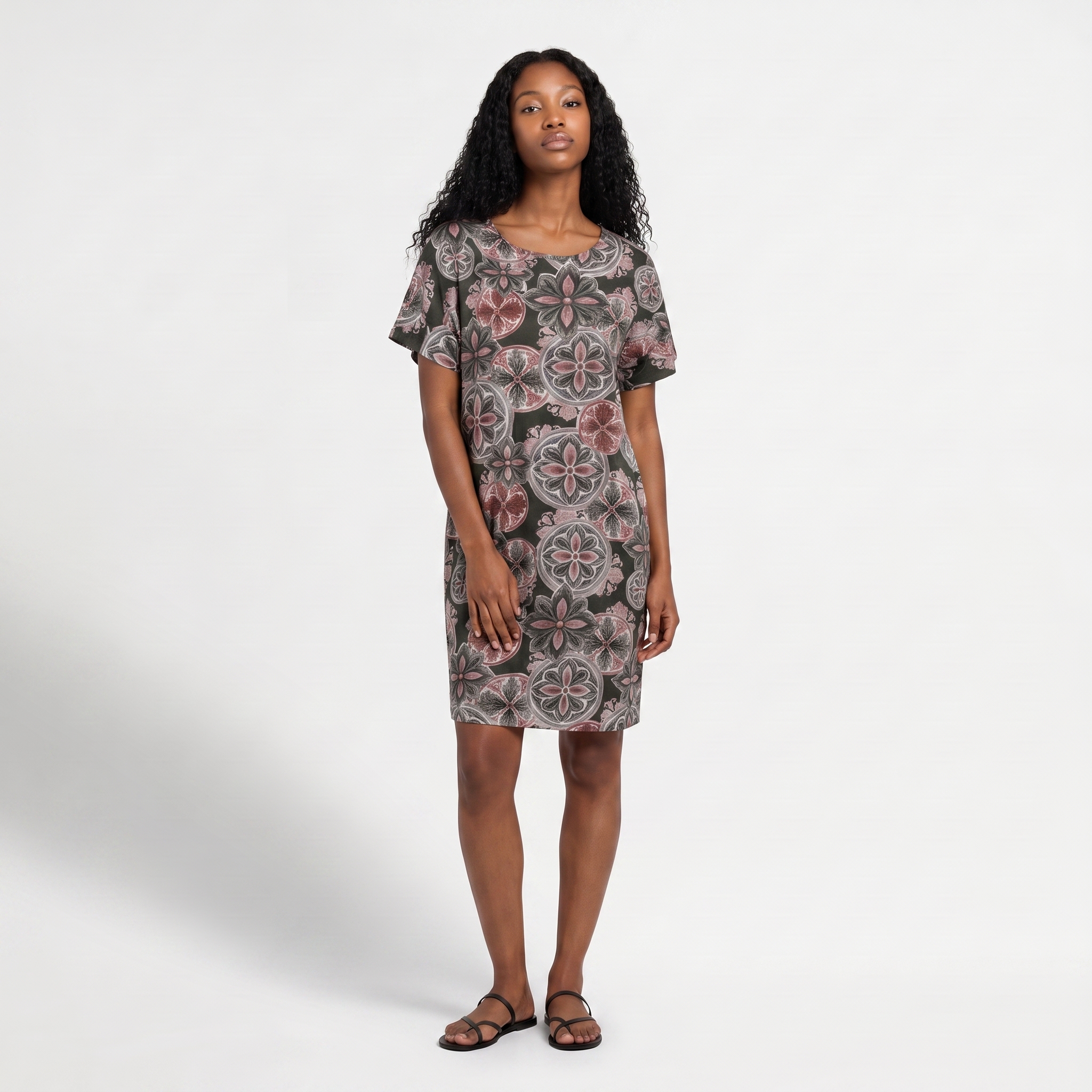 Wilma Print 1 Kleid