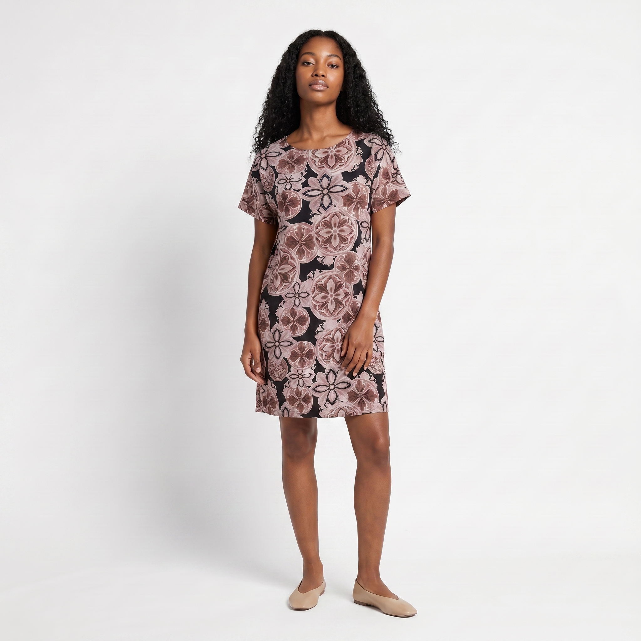 Wilma Print 1 Kleid