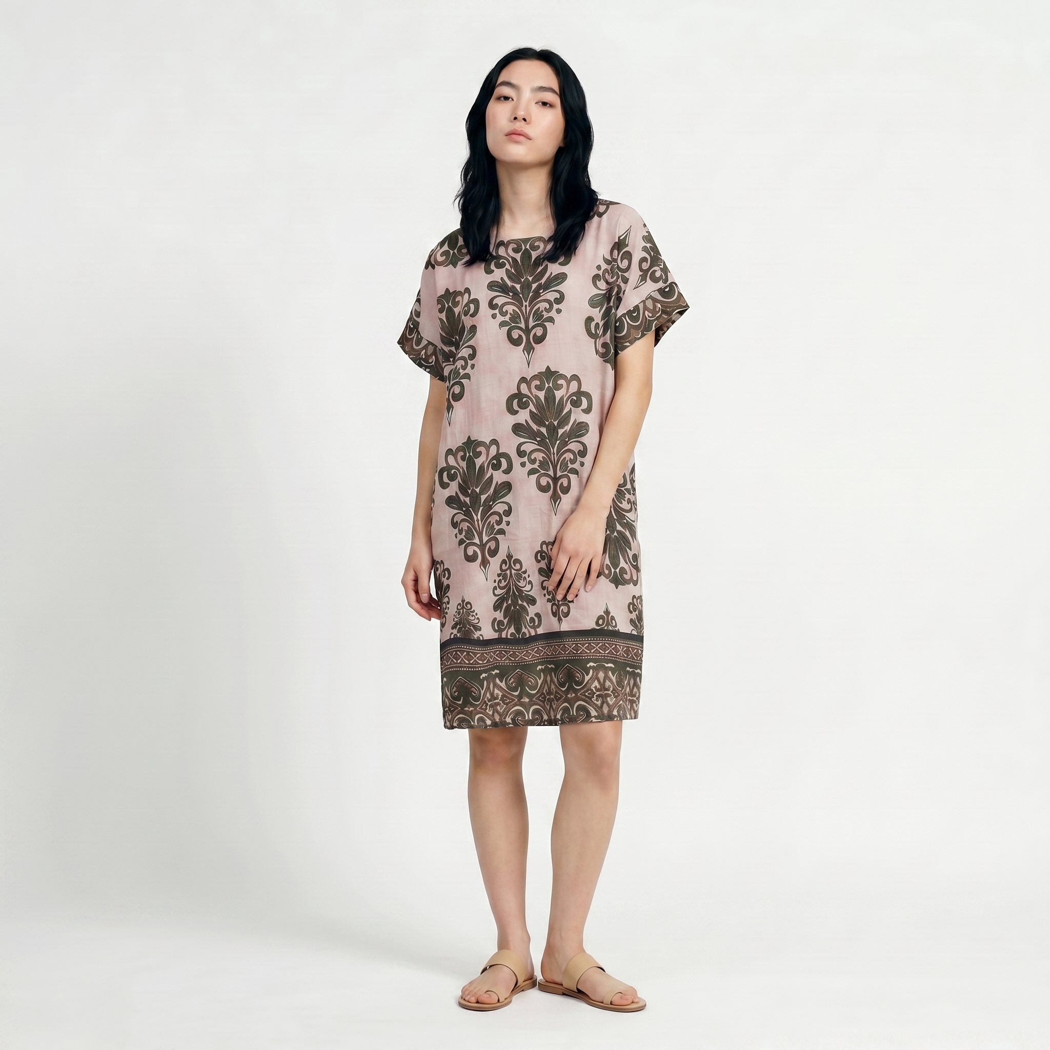 Wilma Print 2 Kleid