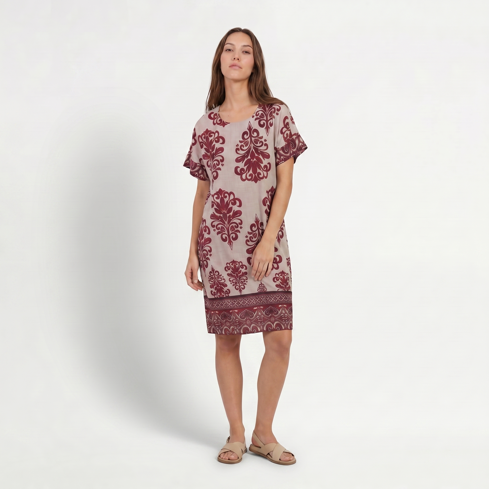Wilma Print 2 Kleid