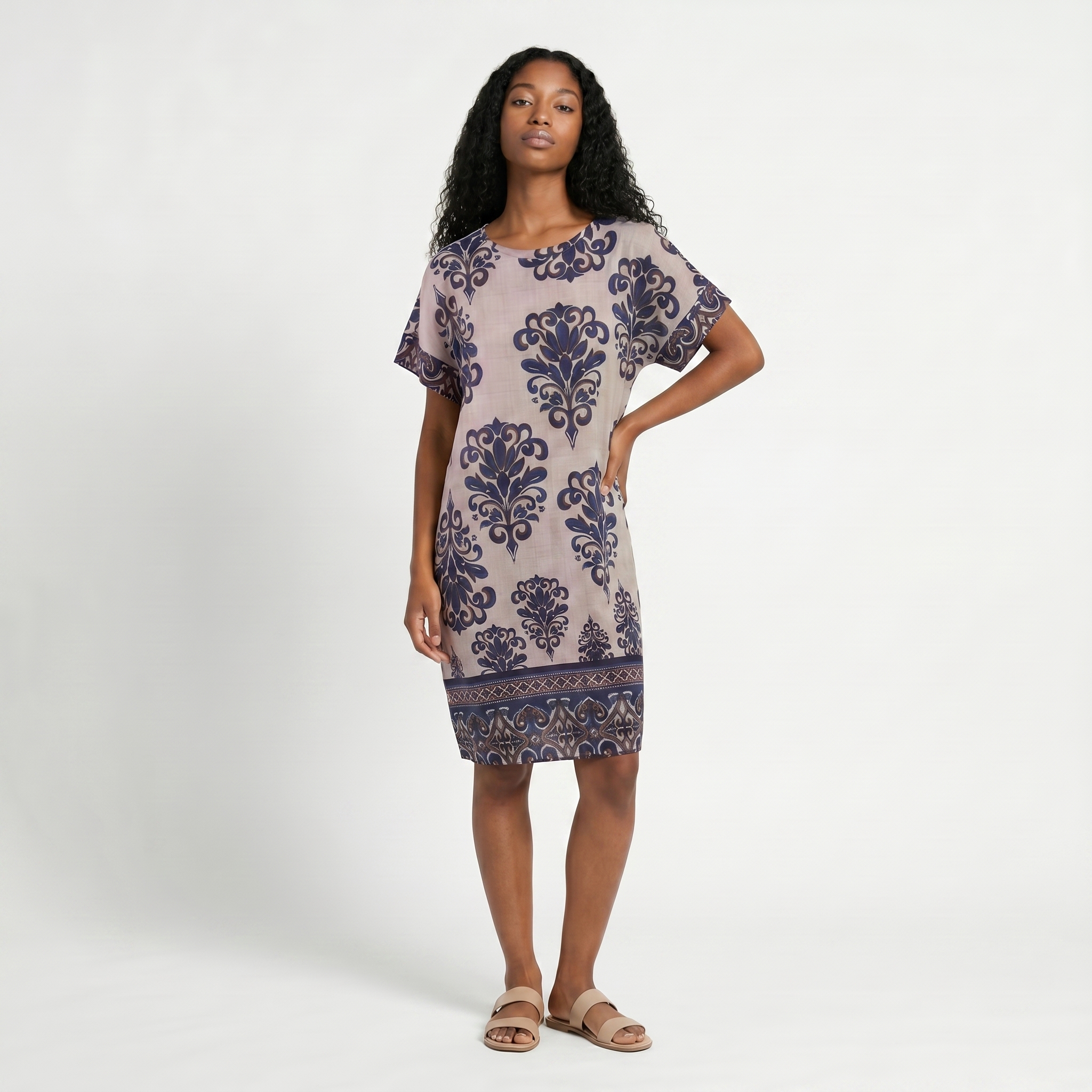 Wilma Print 2 Kleid