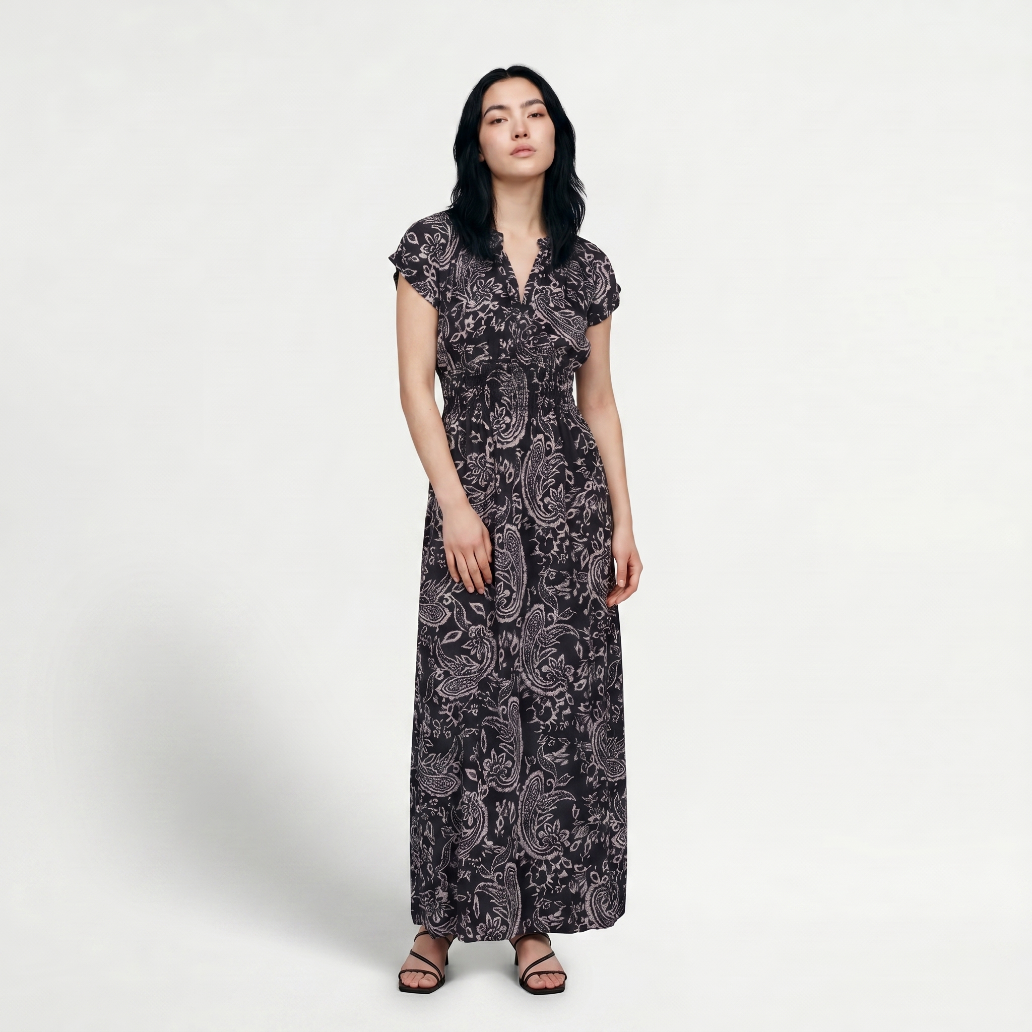 Vivien Print Kleid