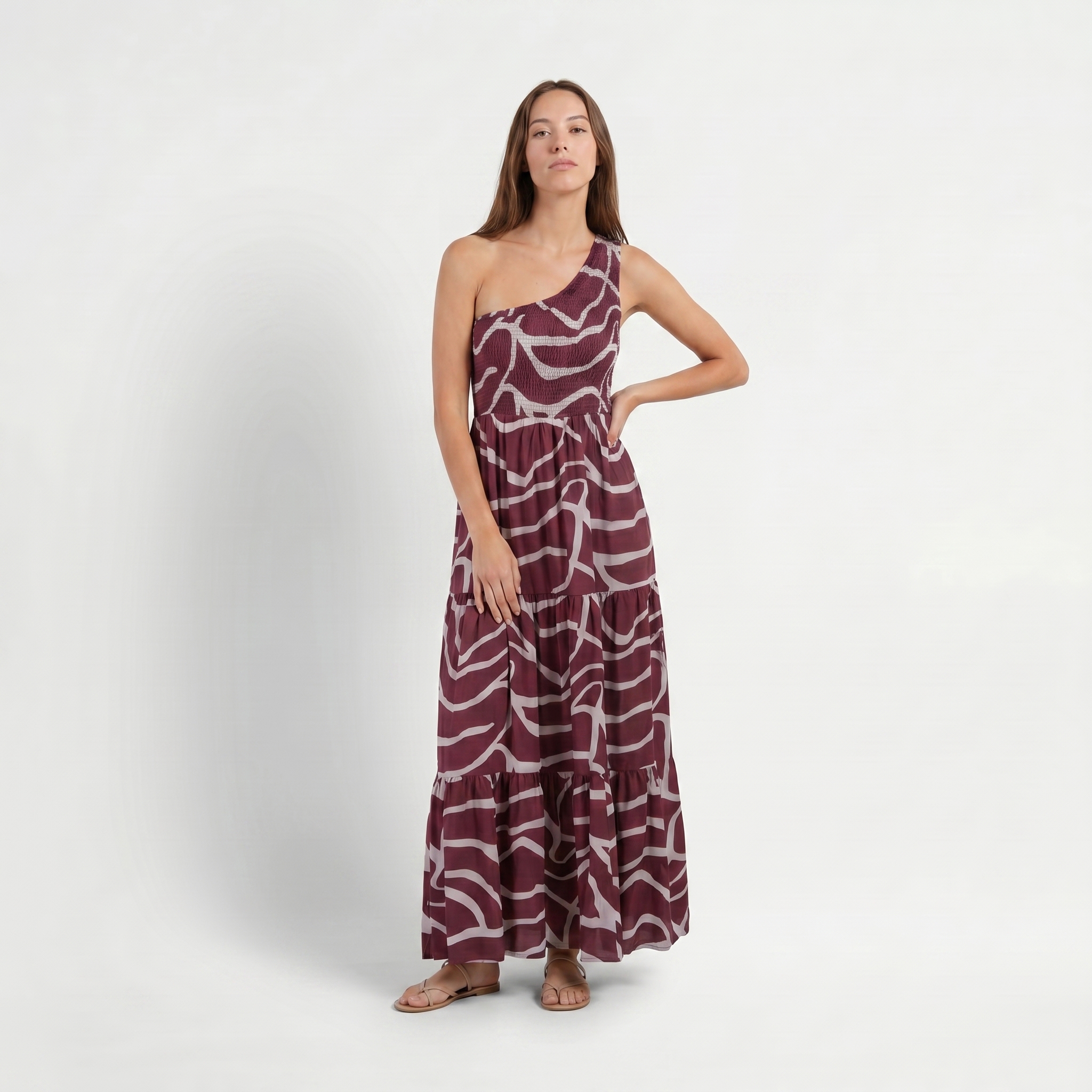 Seline Print Kleid