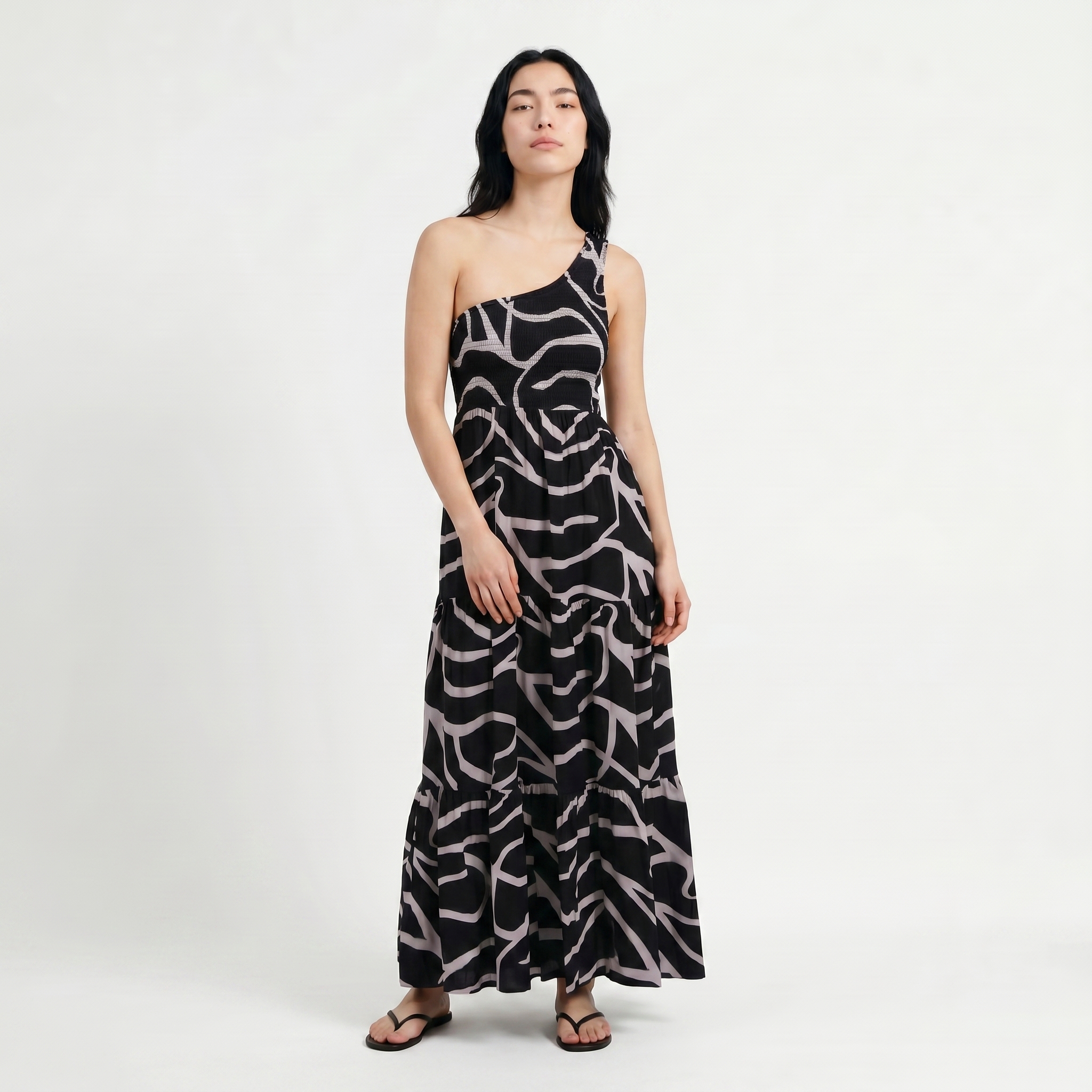 Seline Print Kleid
