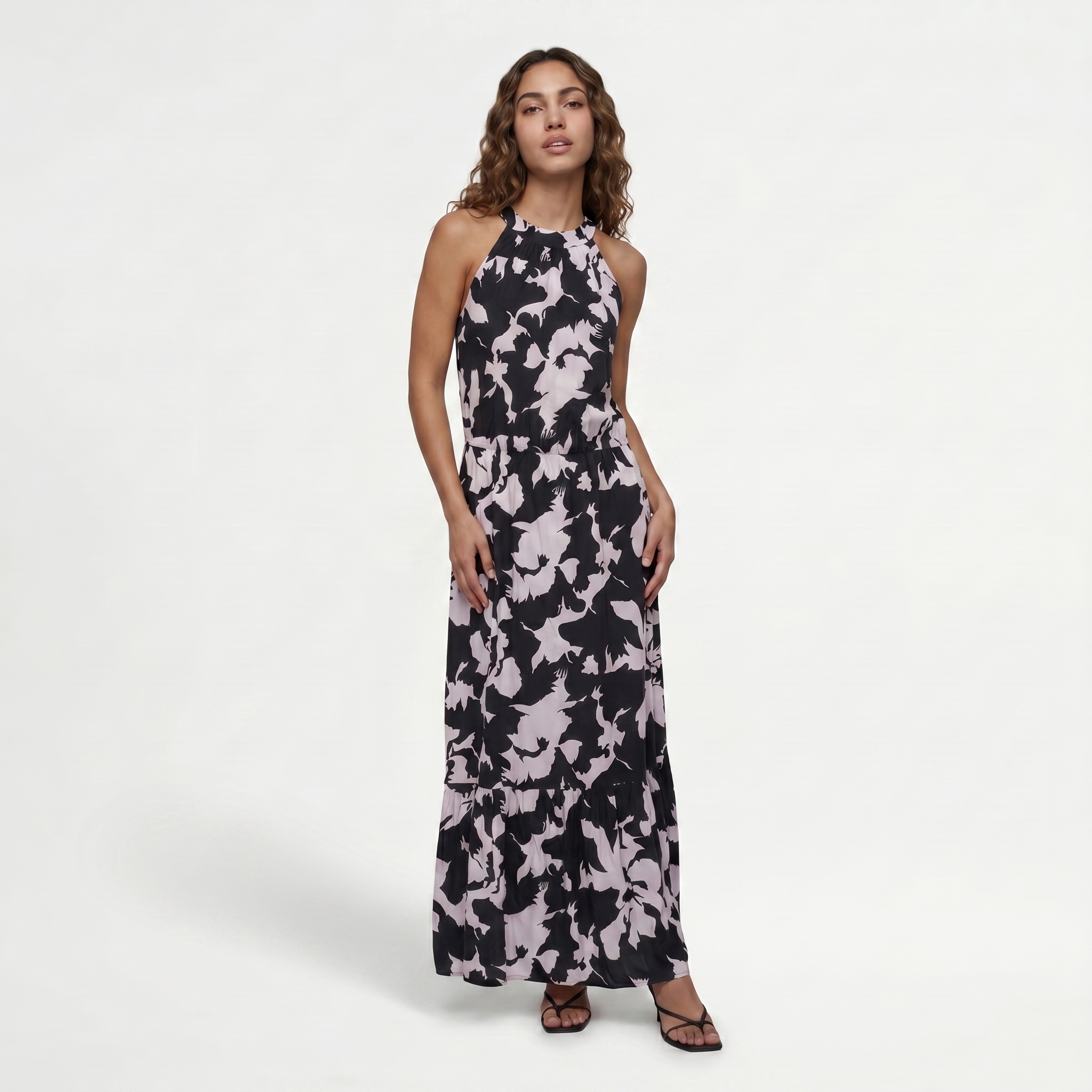 Nia Print Kleid
