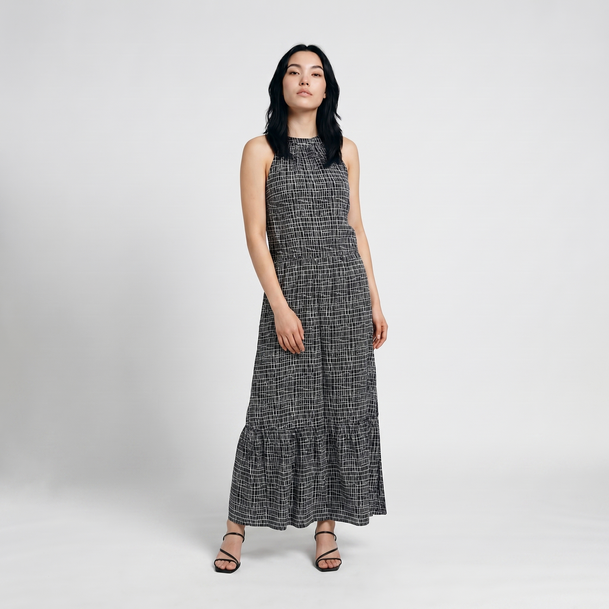 Nia Print Kleid
