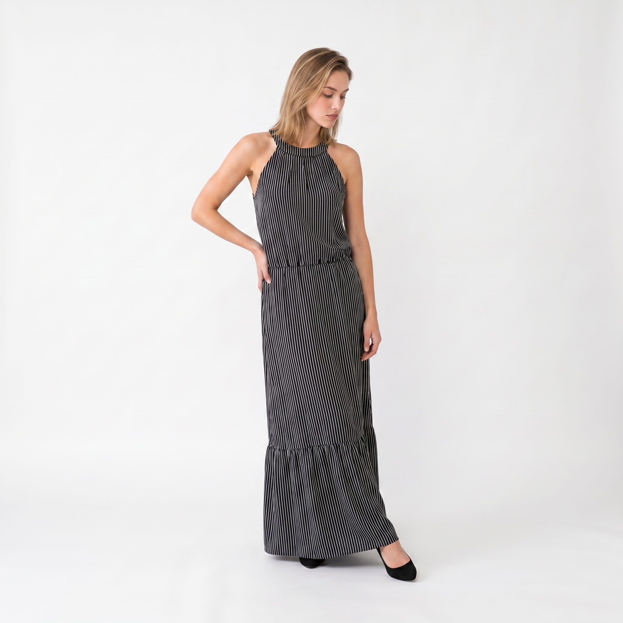 Nia Print Kleid