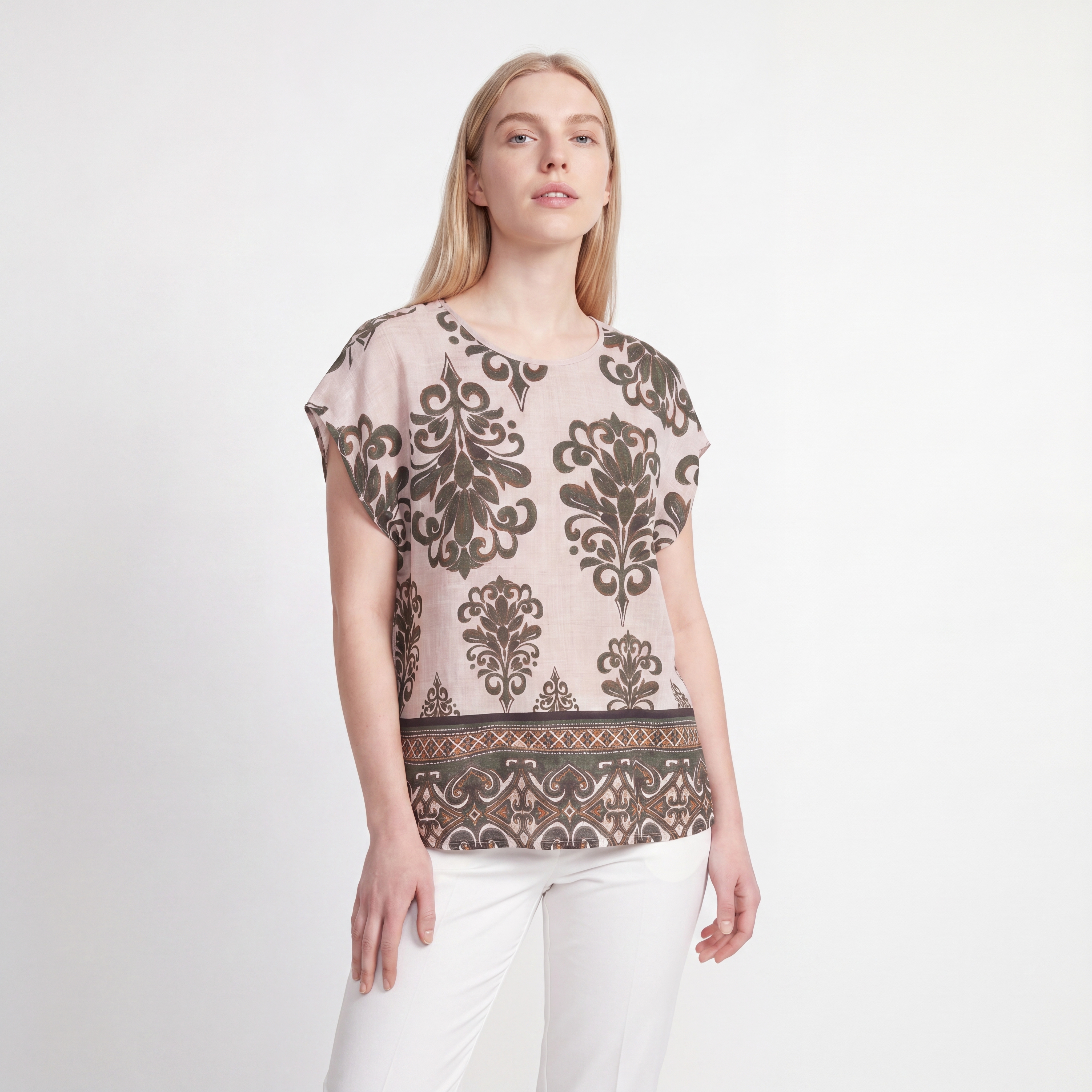 Liz Print Shirt