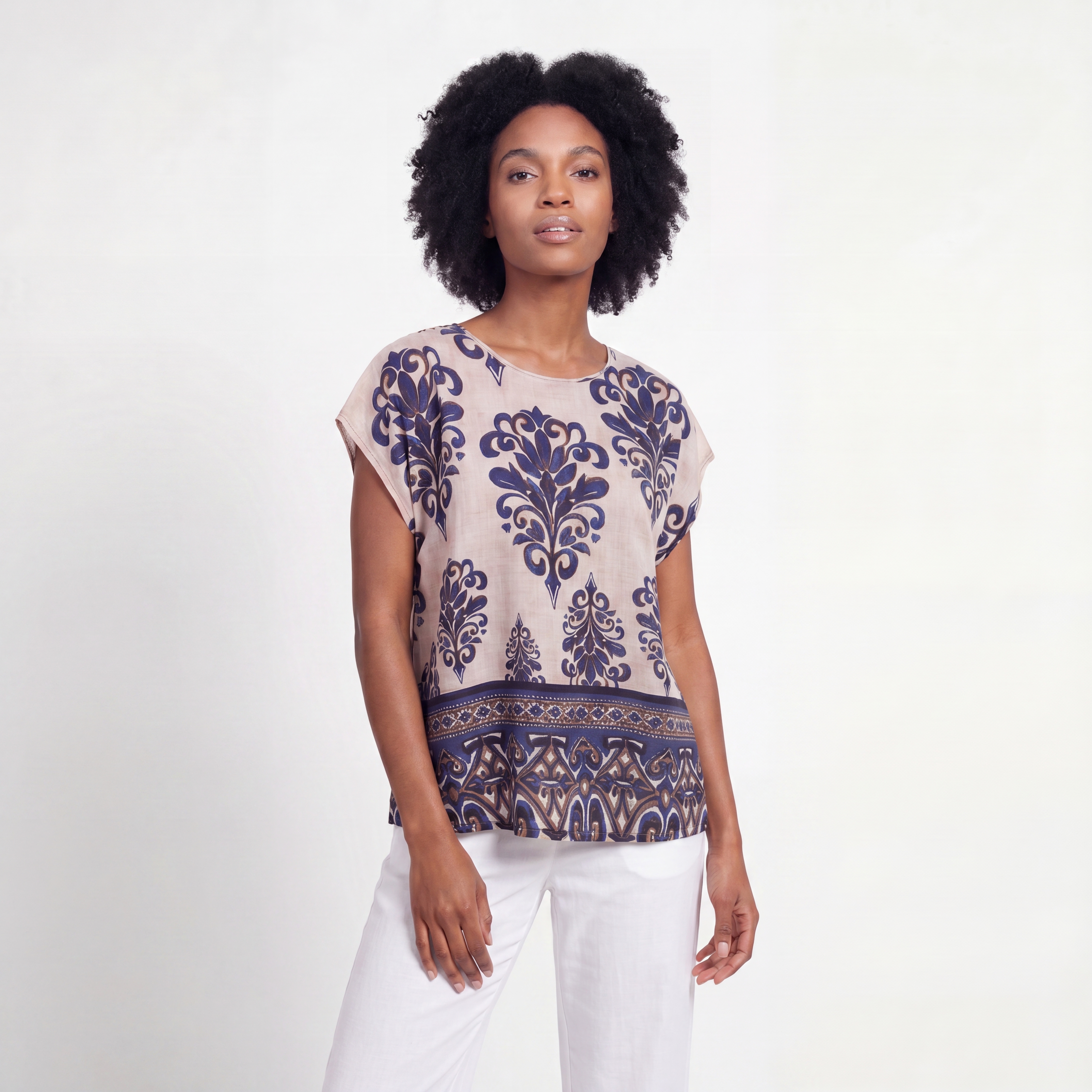 Liz Print Shirt