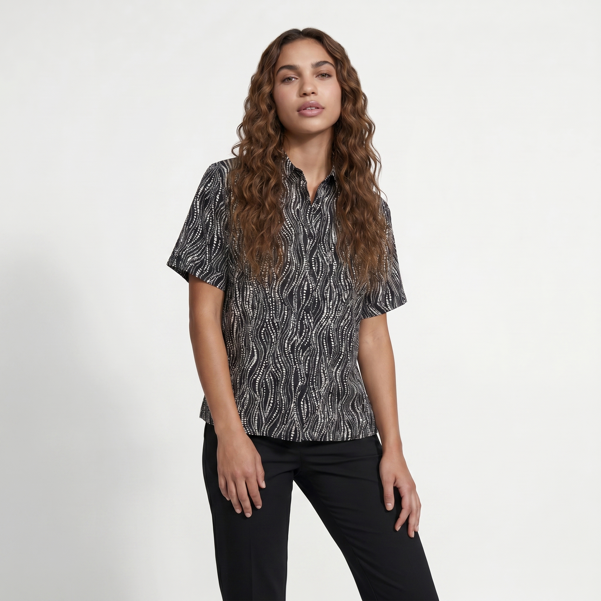 Jessy Print 2 Bluse