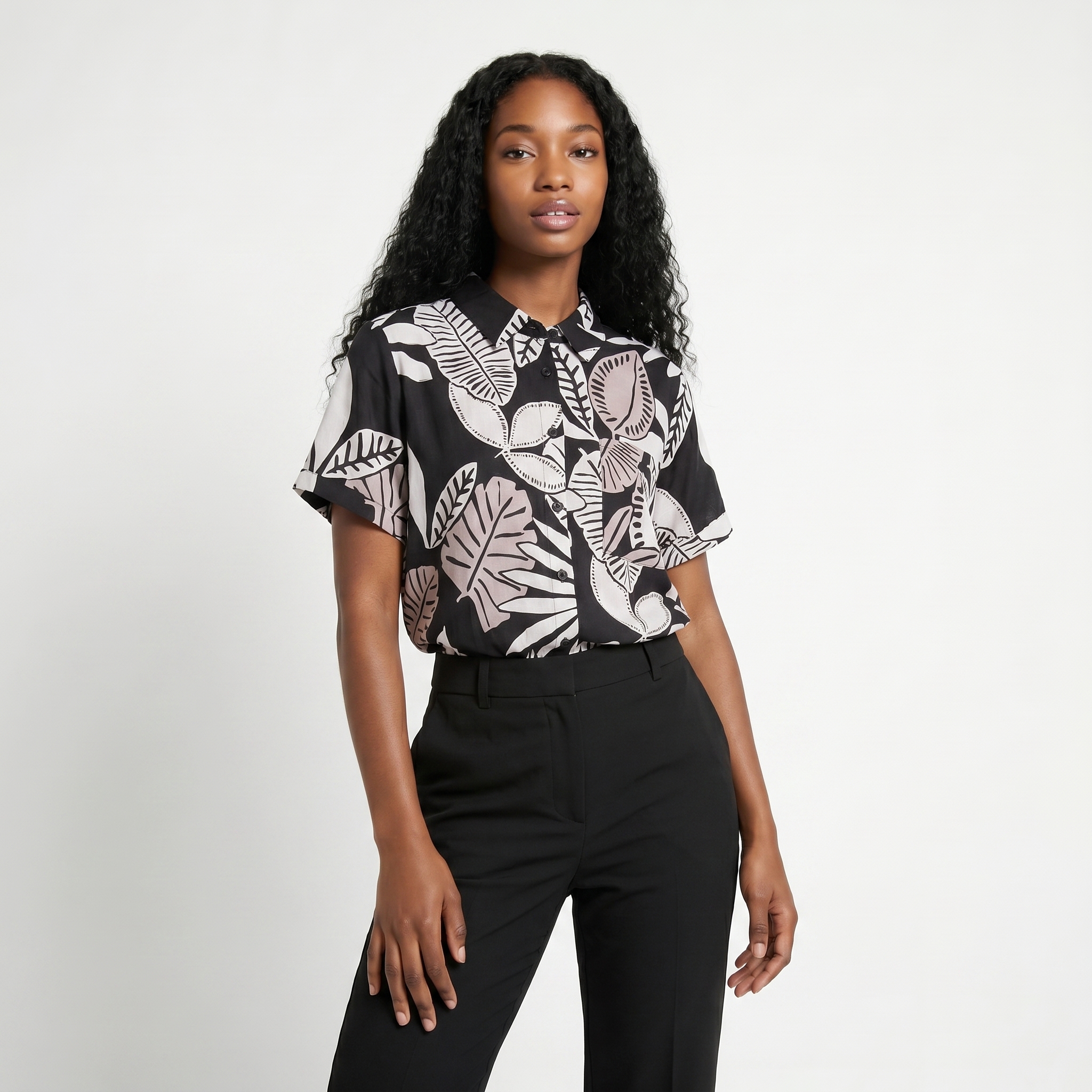 Jessy Print 2 Bluse