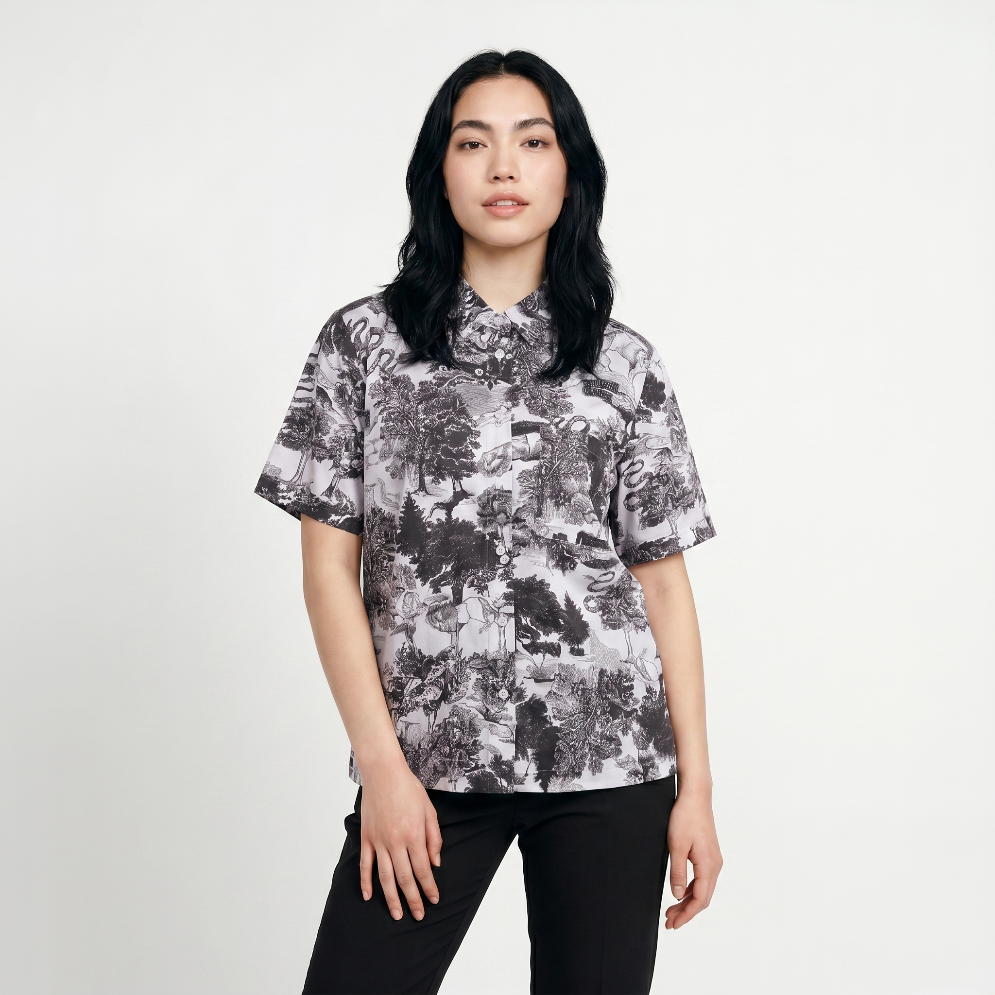 Jessy Print 2 Bluse