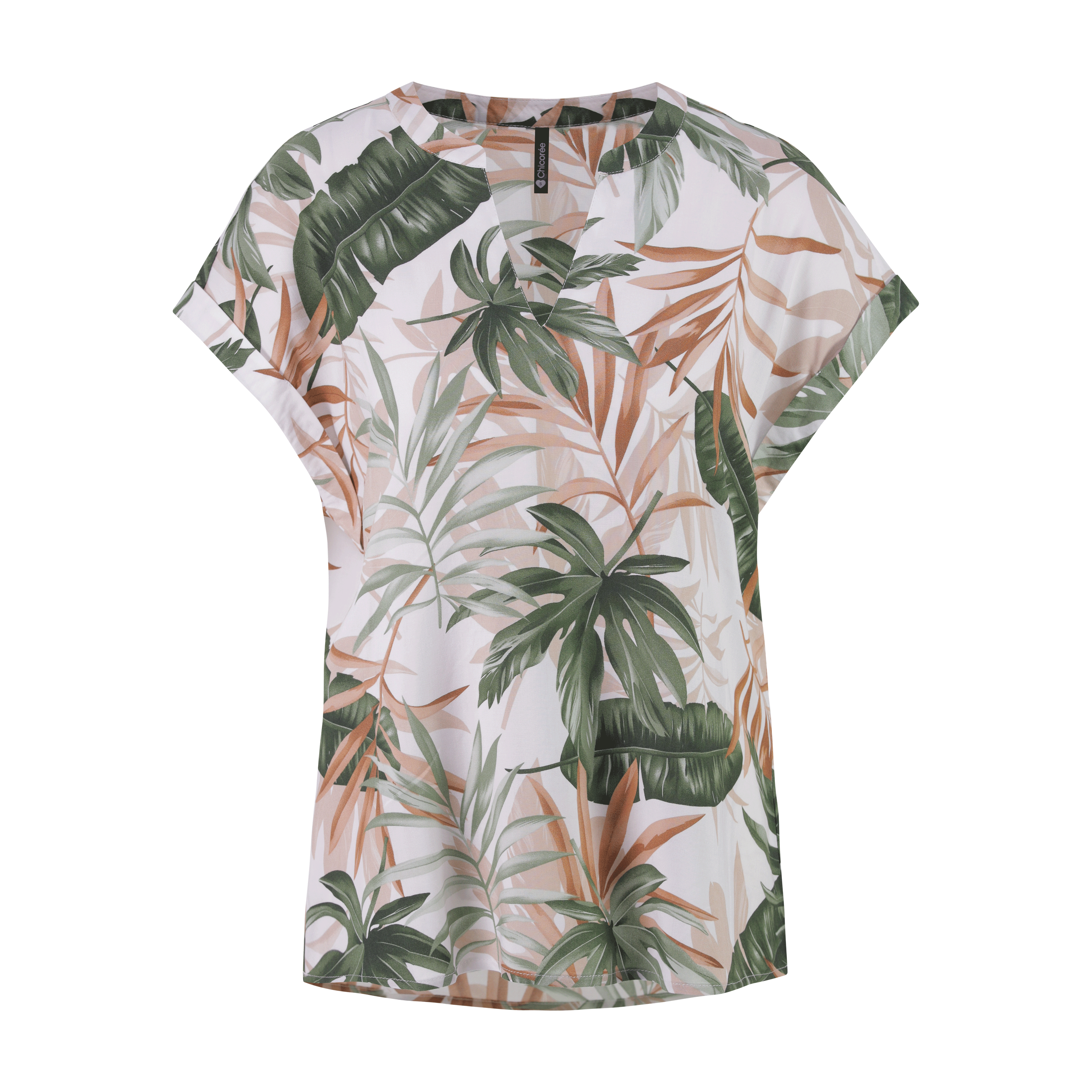 Mara Print 1 Bluse