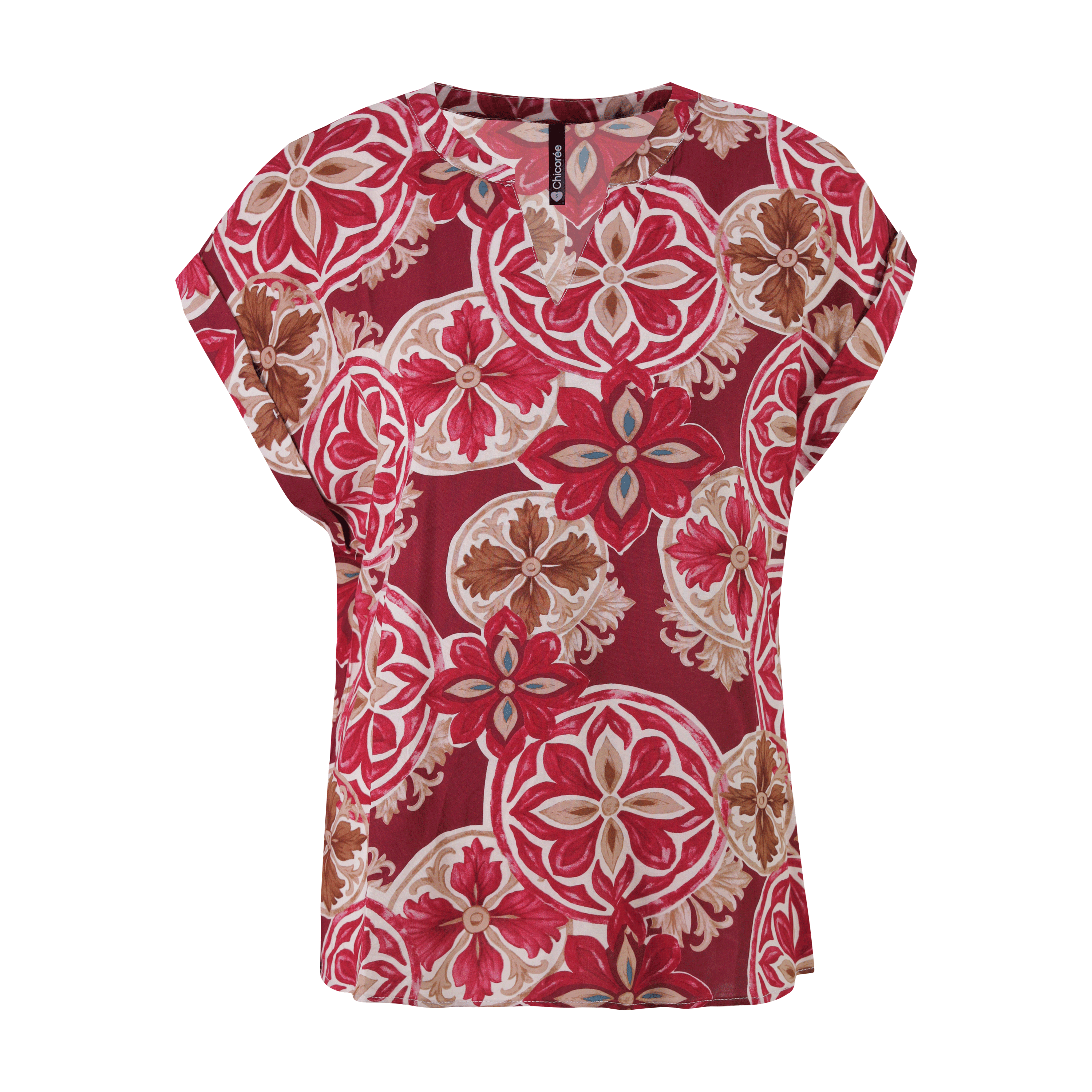 Mara Print 1 Bluse