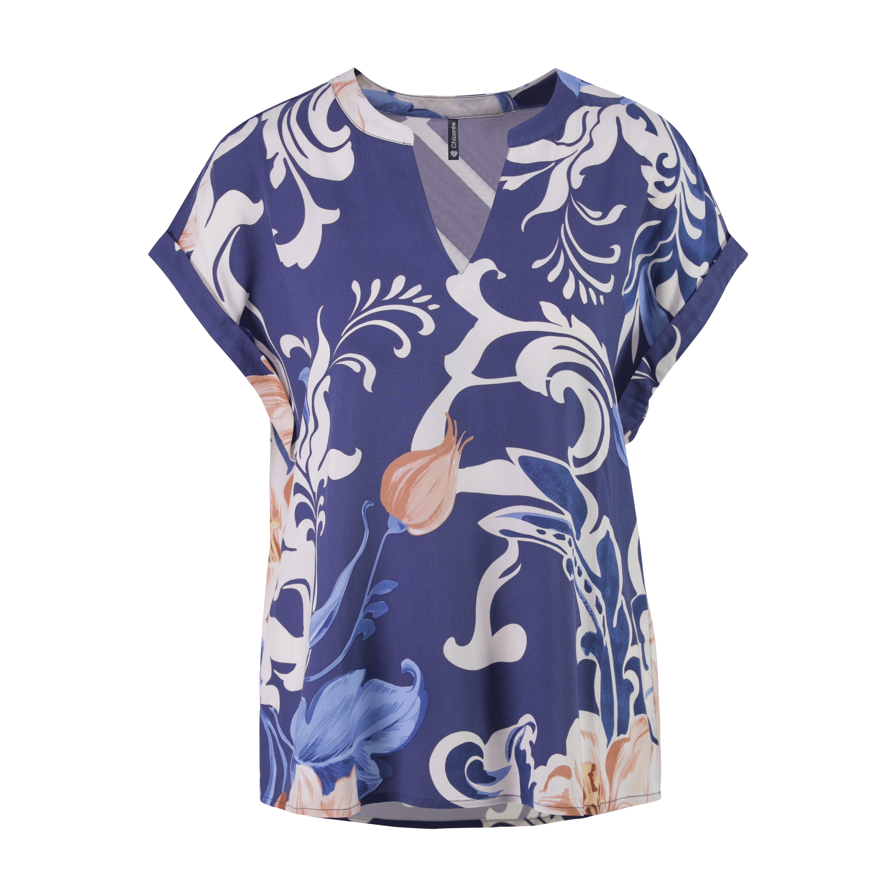 Mara Print 1 Bluse
