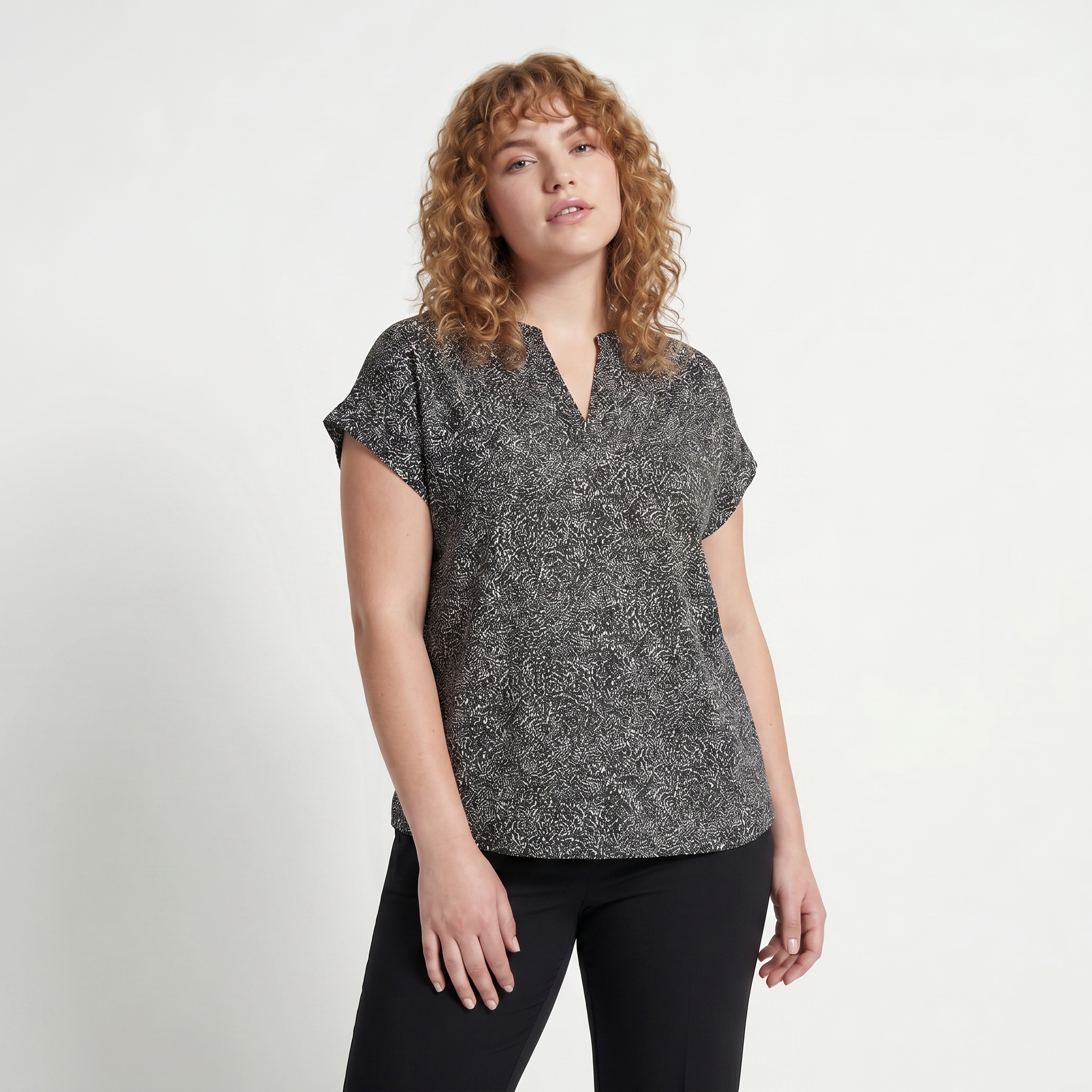 Mara Print 2 Bluse