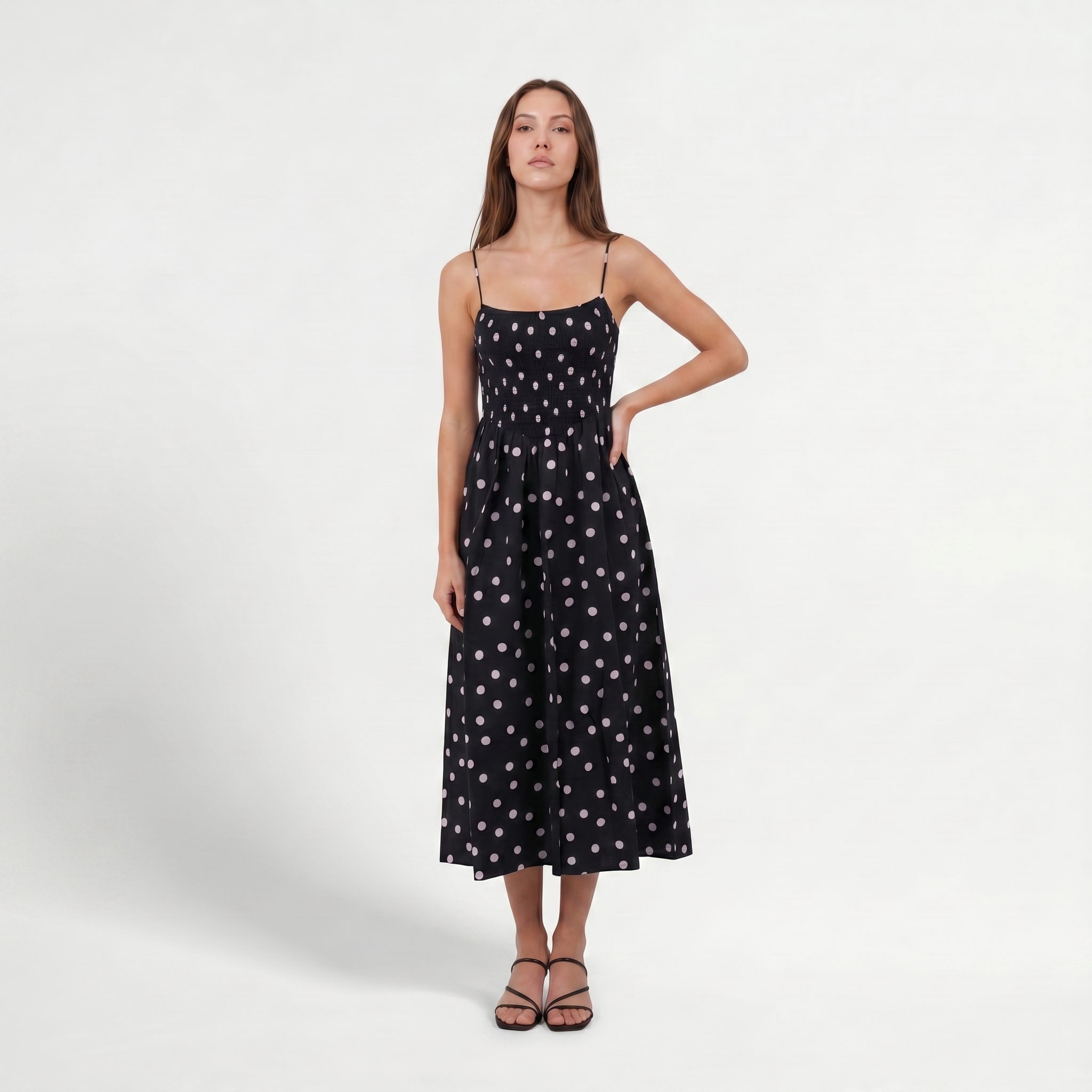 Nora Print Kleid