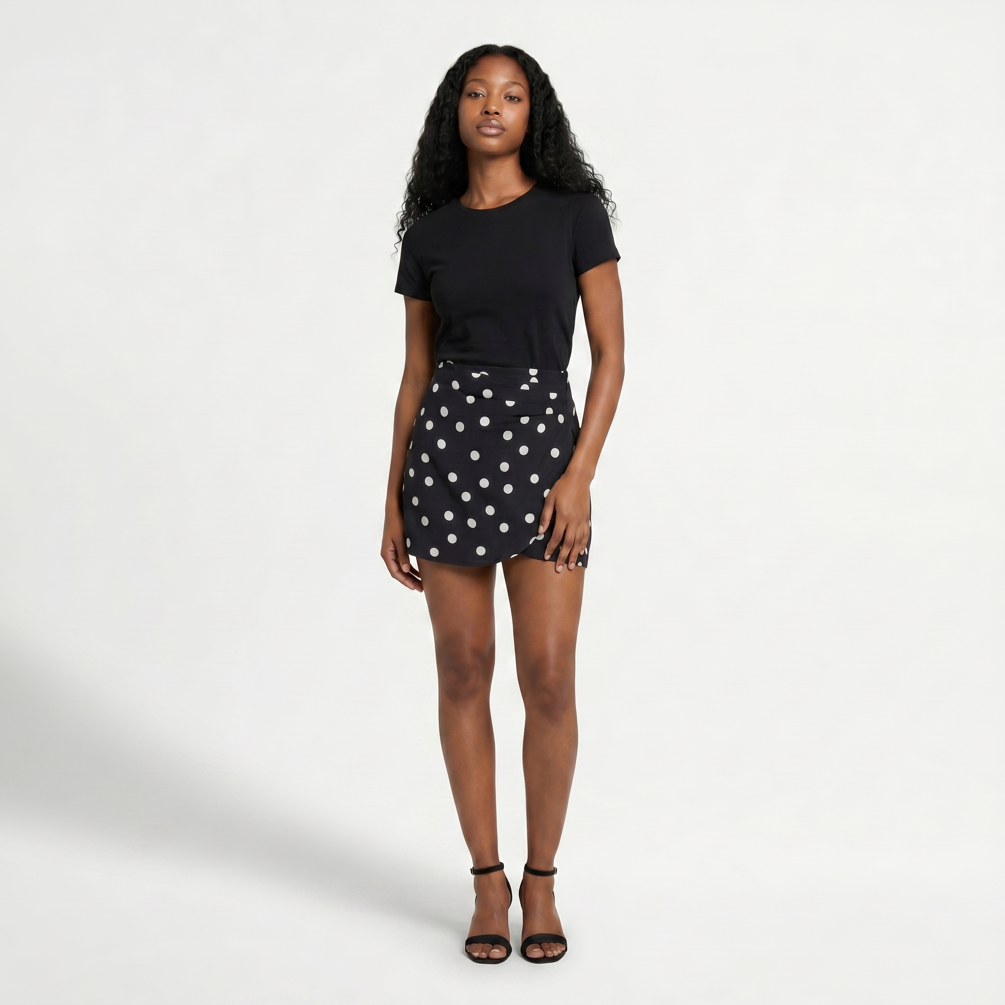 Nora Print Shorts