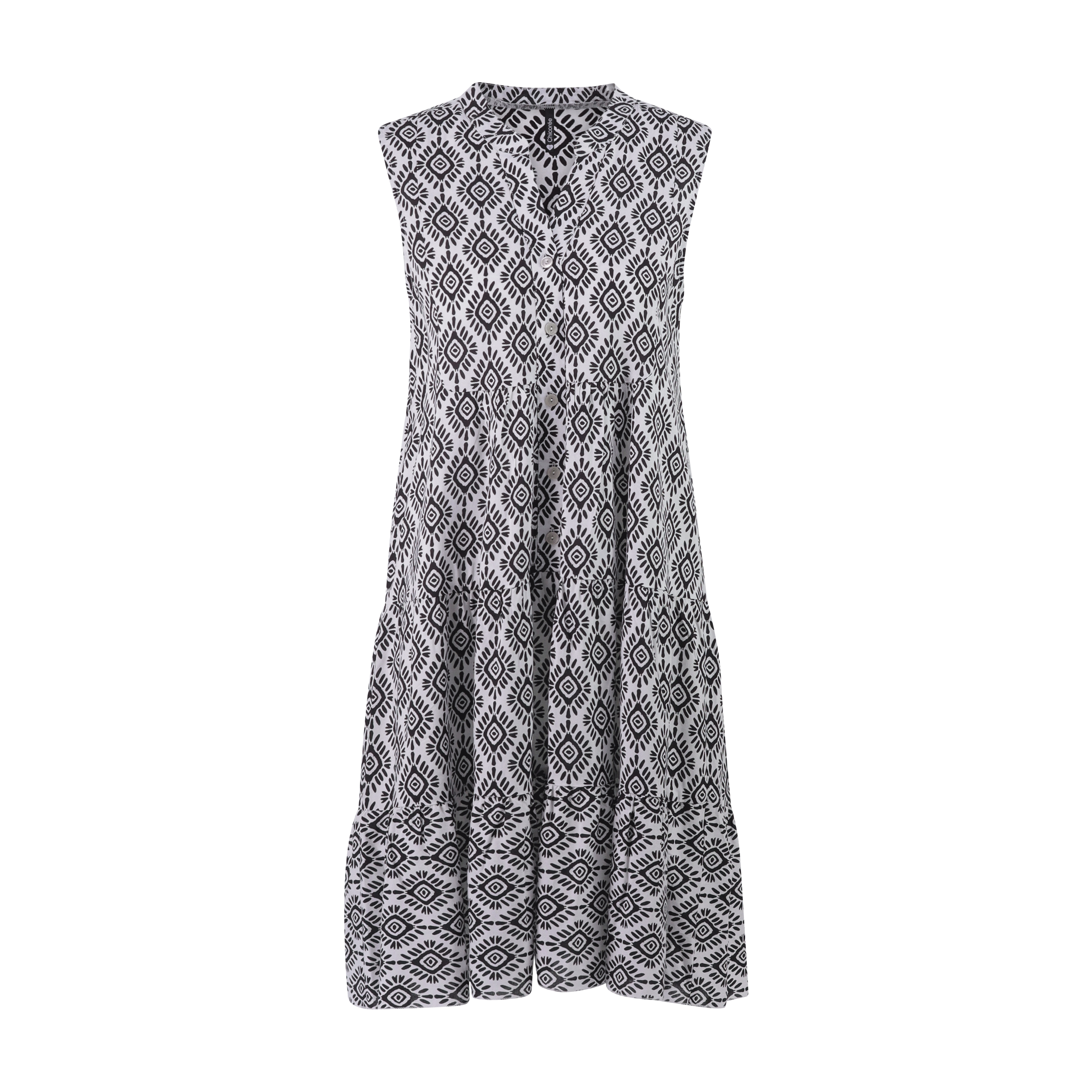 Nuria Print Kleid