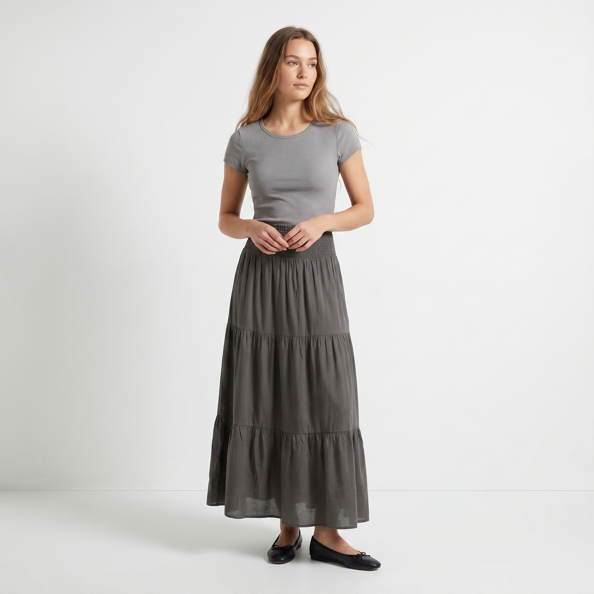 Elisa Slub Jupe