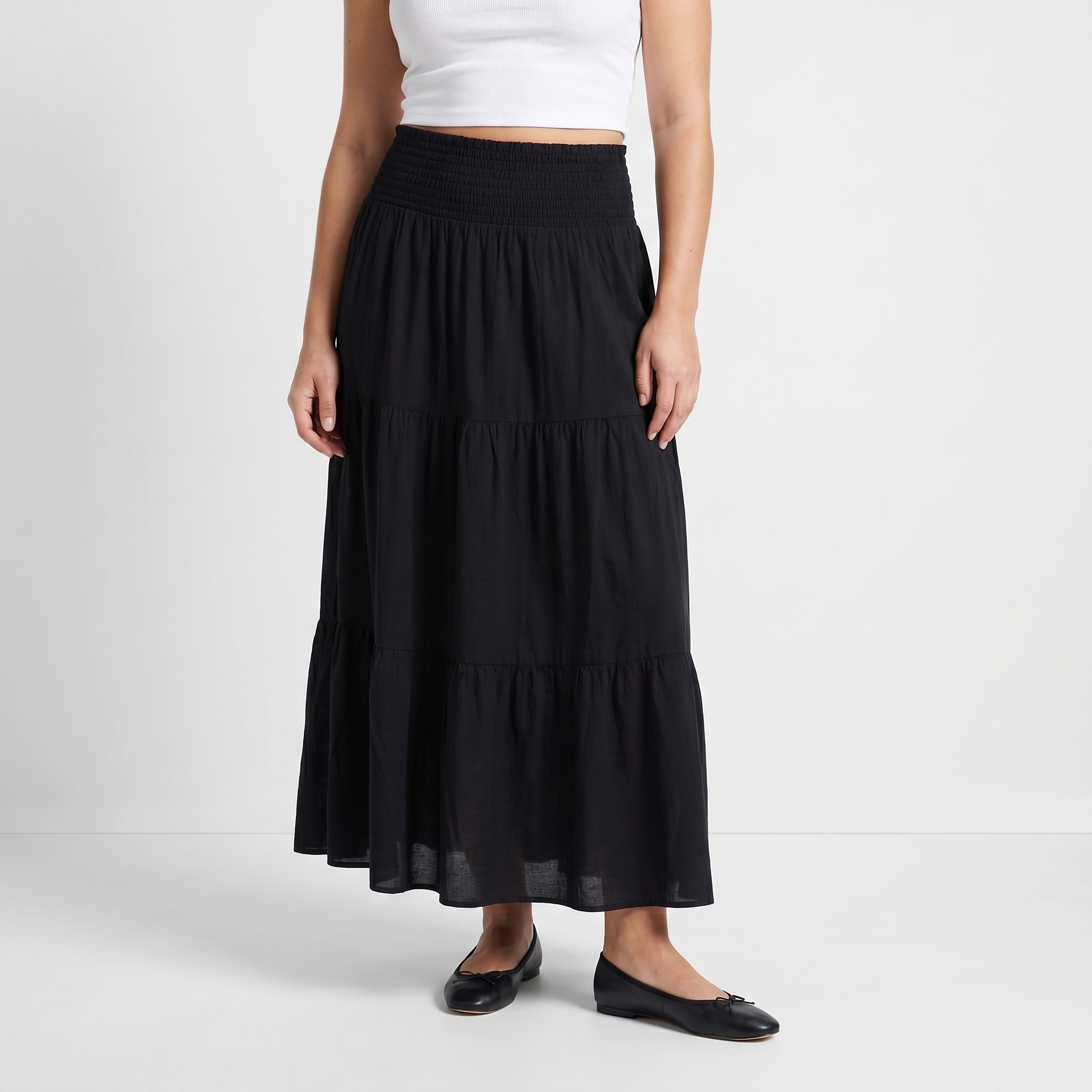 Elisa Slub Jupe