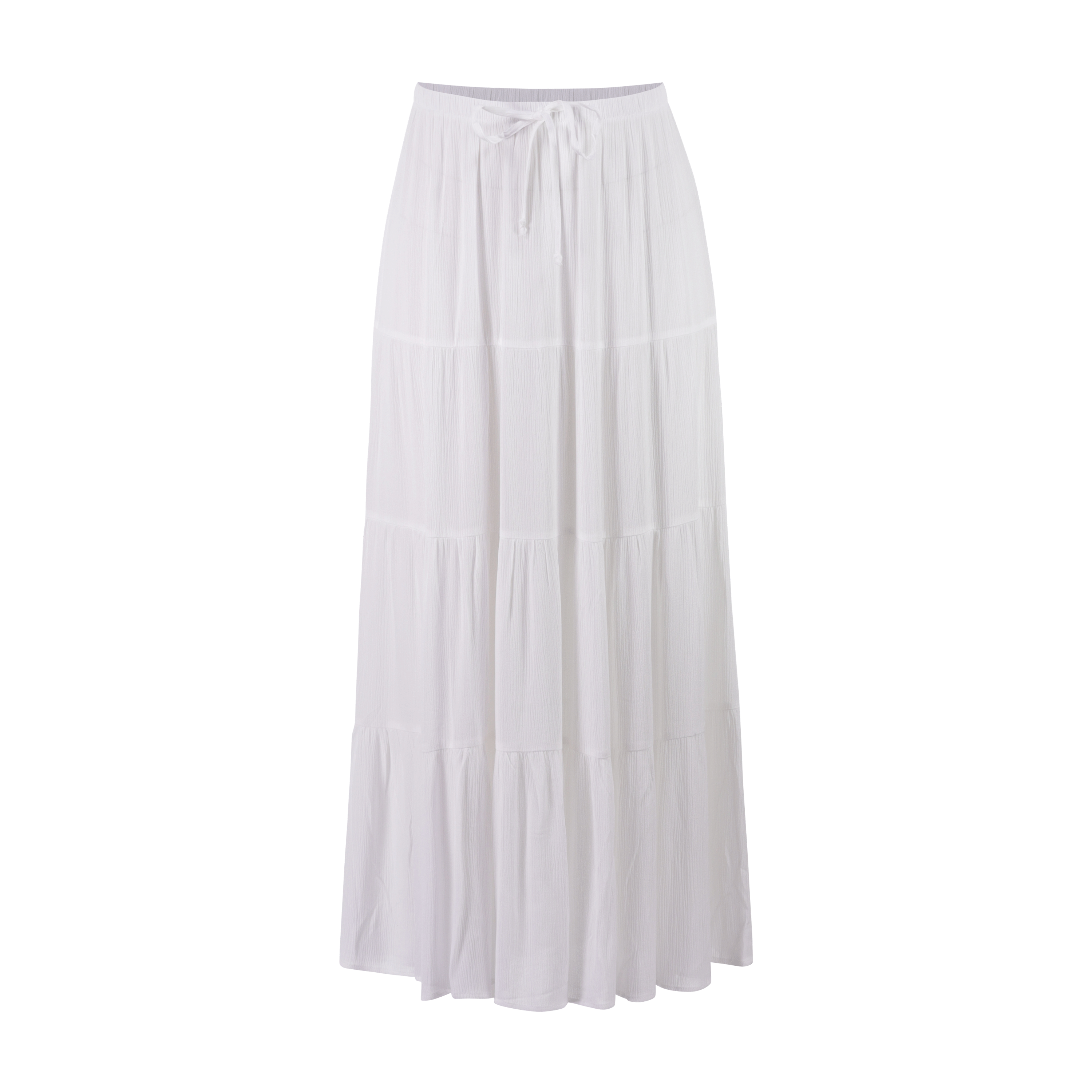 Bonnie Crinkle Print Jupe