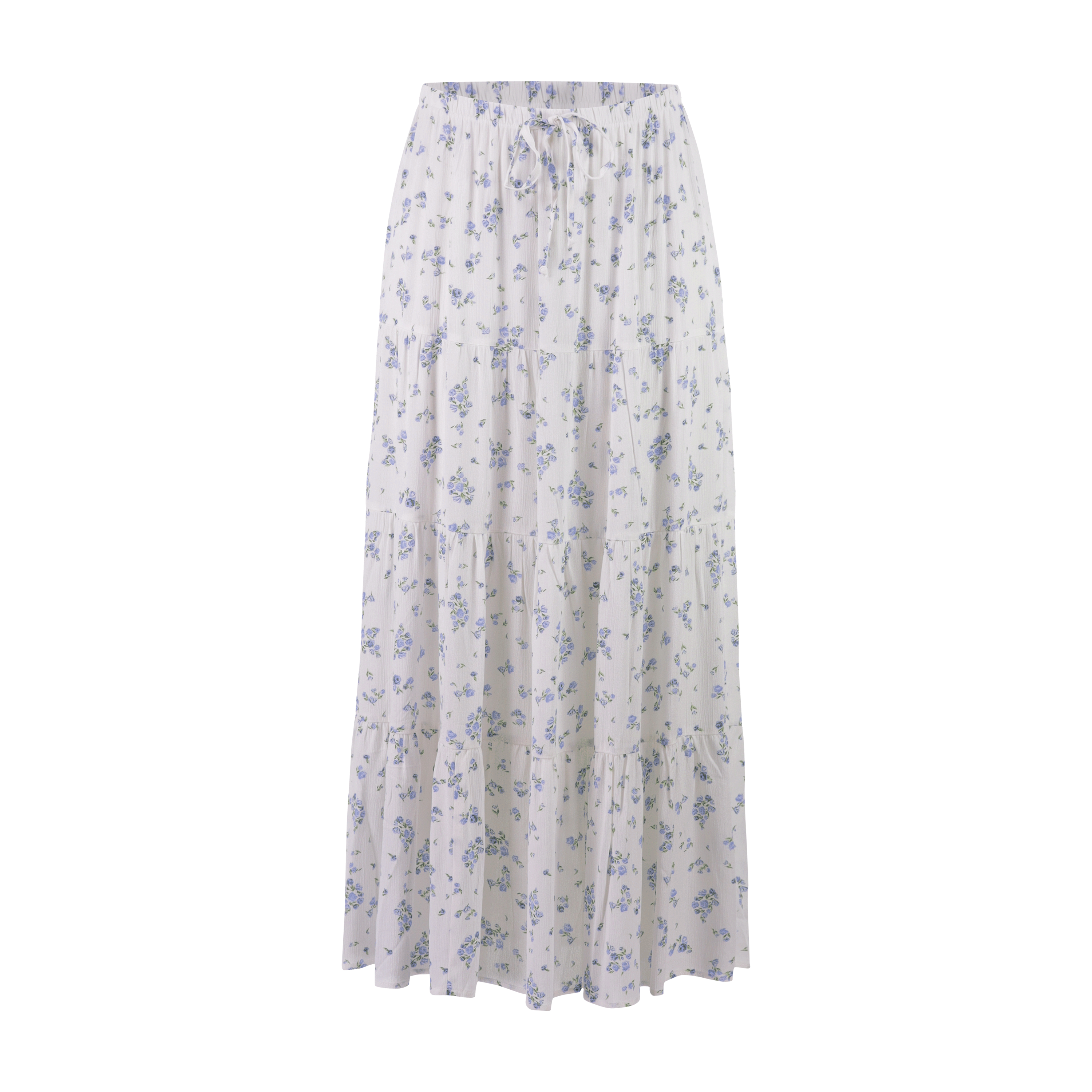 Bonnie Crinkle Print Jupe