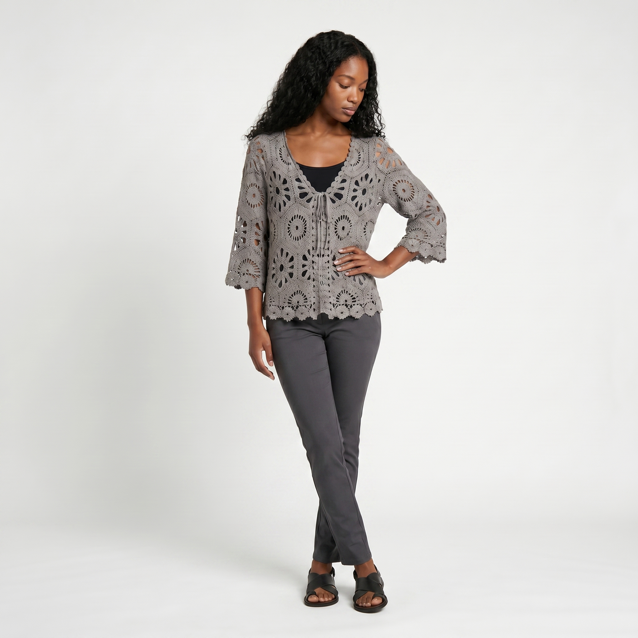 Tres Cardigan