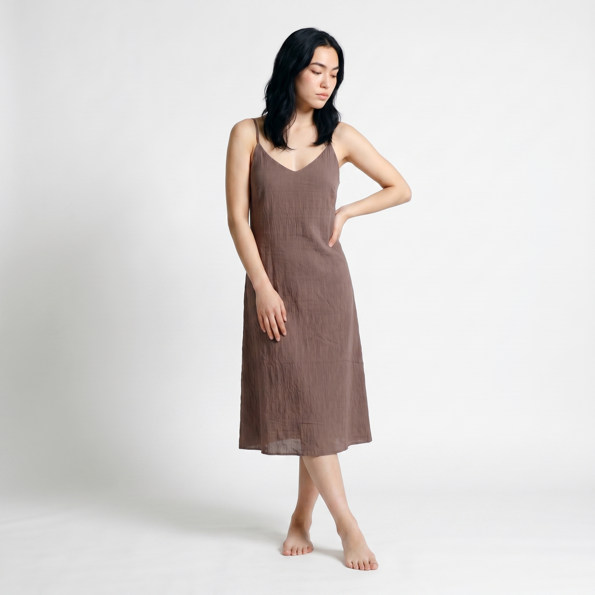 Aperol Kleid
