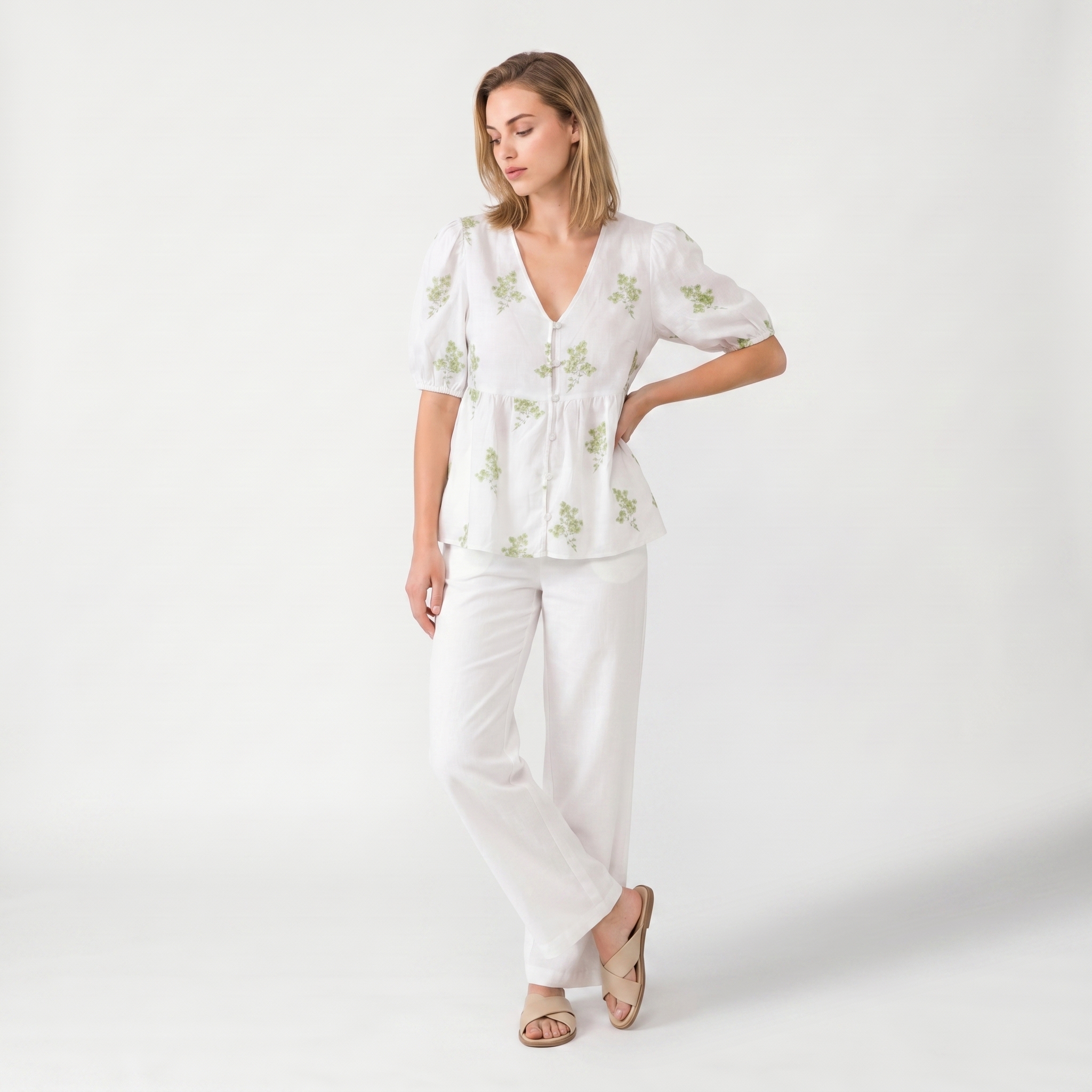 Summer Bluse