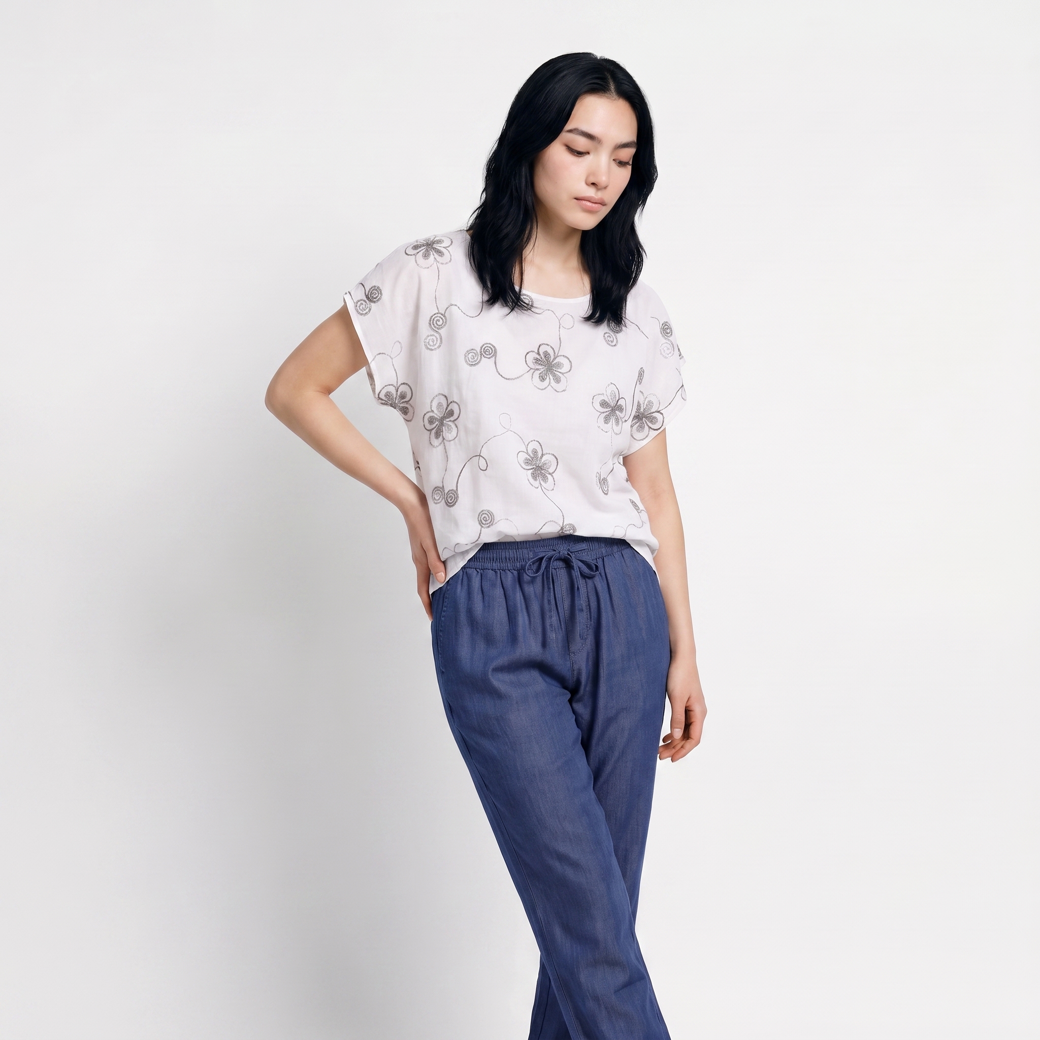 Maniak Bluse