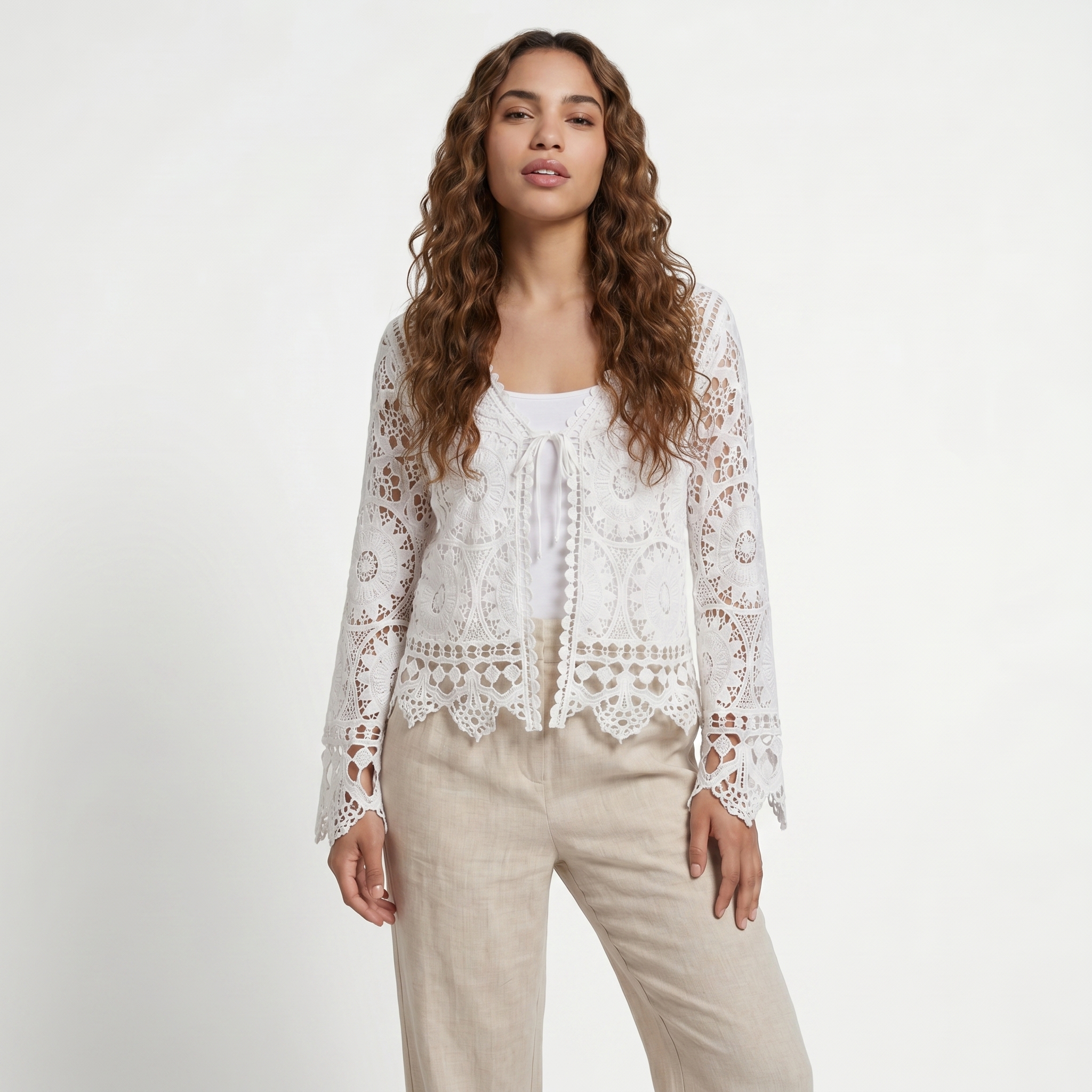 Sandy Cardigan