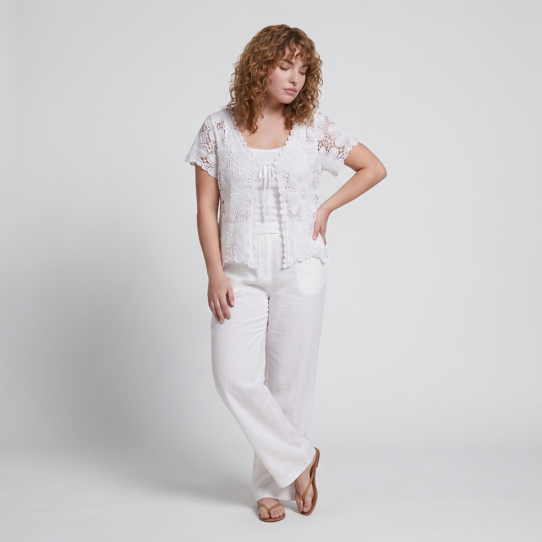 Beachy Cardigan