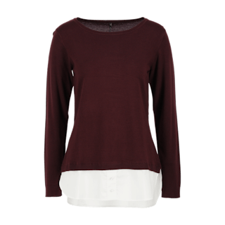 Bluse Pullover