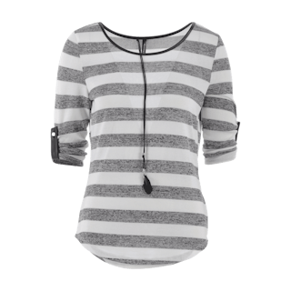 Elle Stripe Shirt