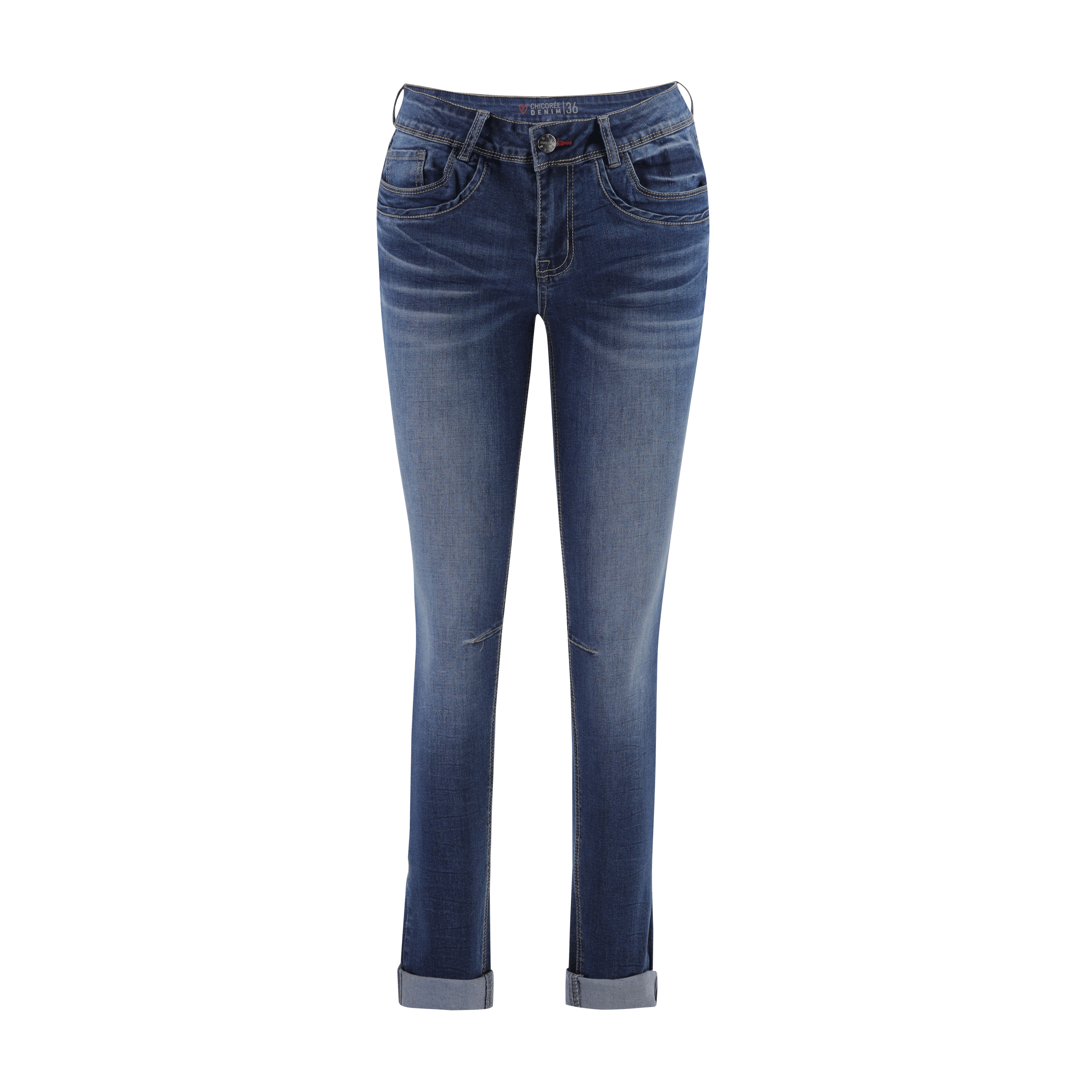 Jeans: Parma Jeans in Vintage wash CHF 29.95 für Frauen | Chicorée Jeans: Parma Jeans in Vintage wash CHF 29.95 für Frauen | Chicorée