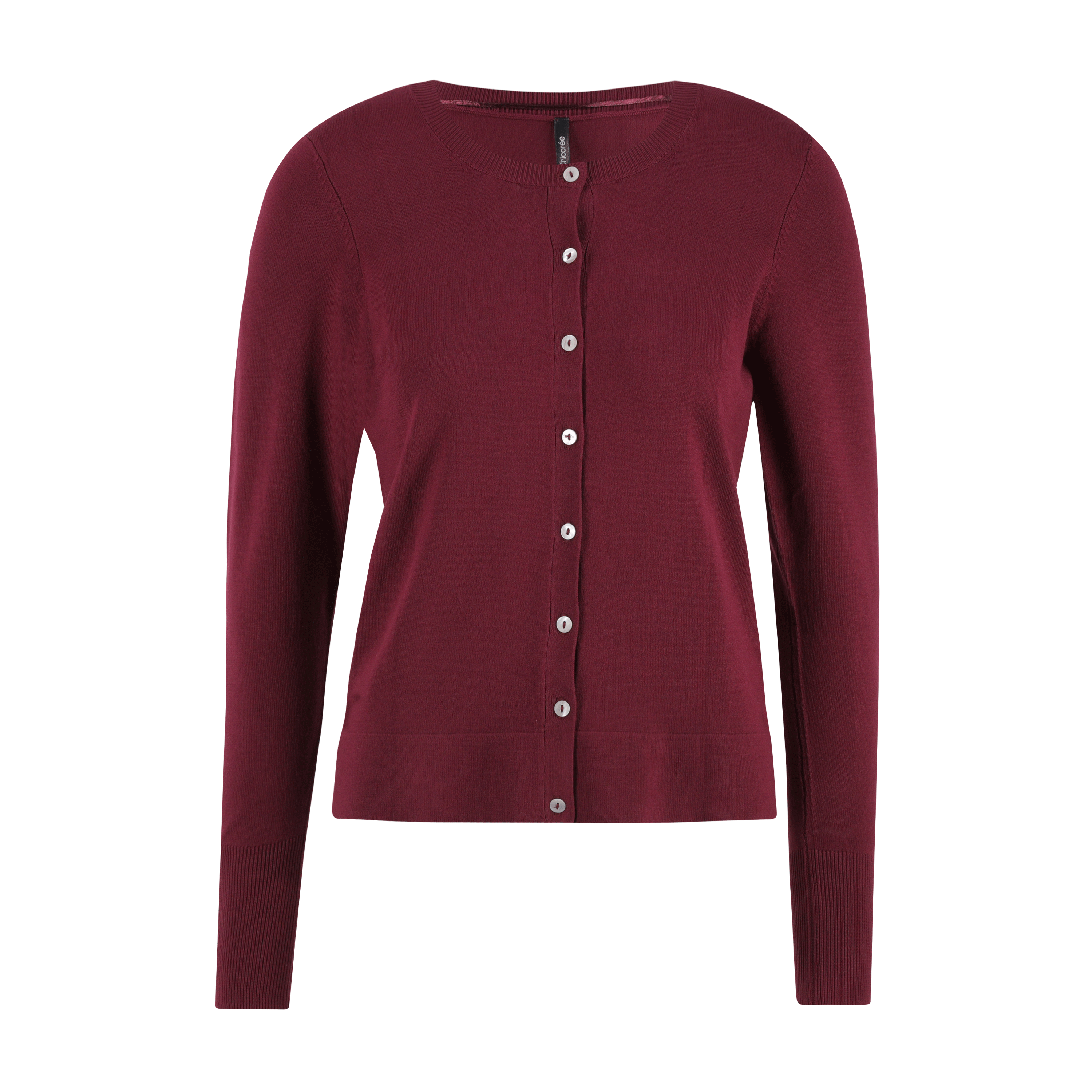 6032 Bordeaux Plain Sweater