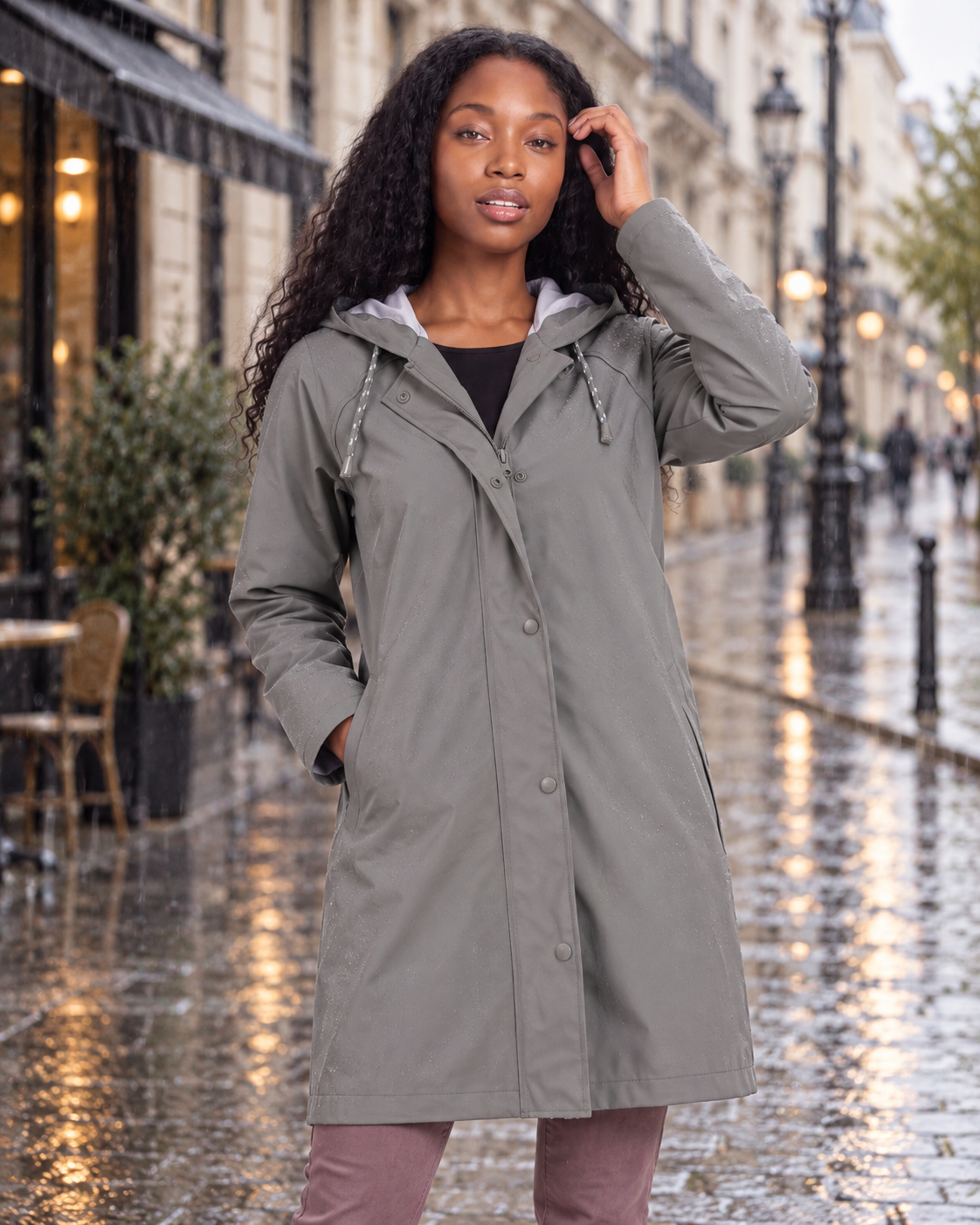 Rain Coat 2