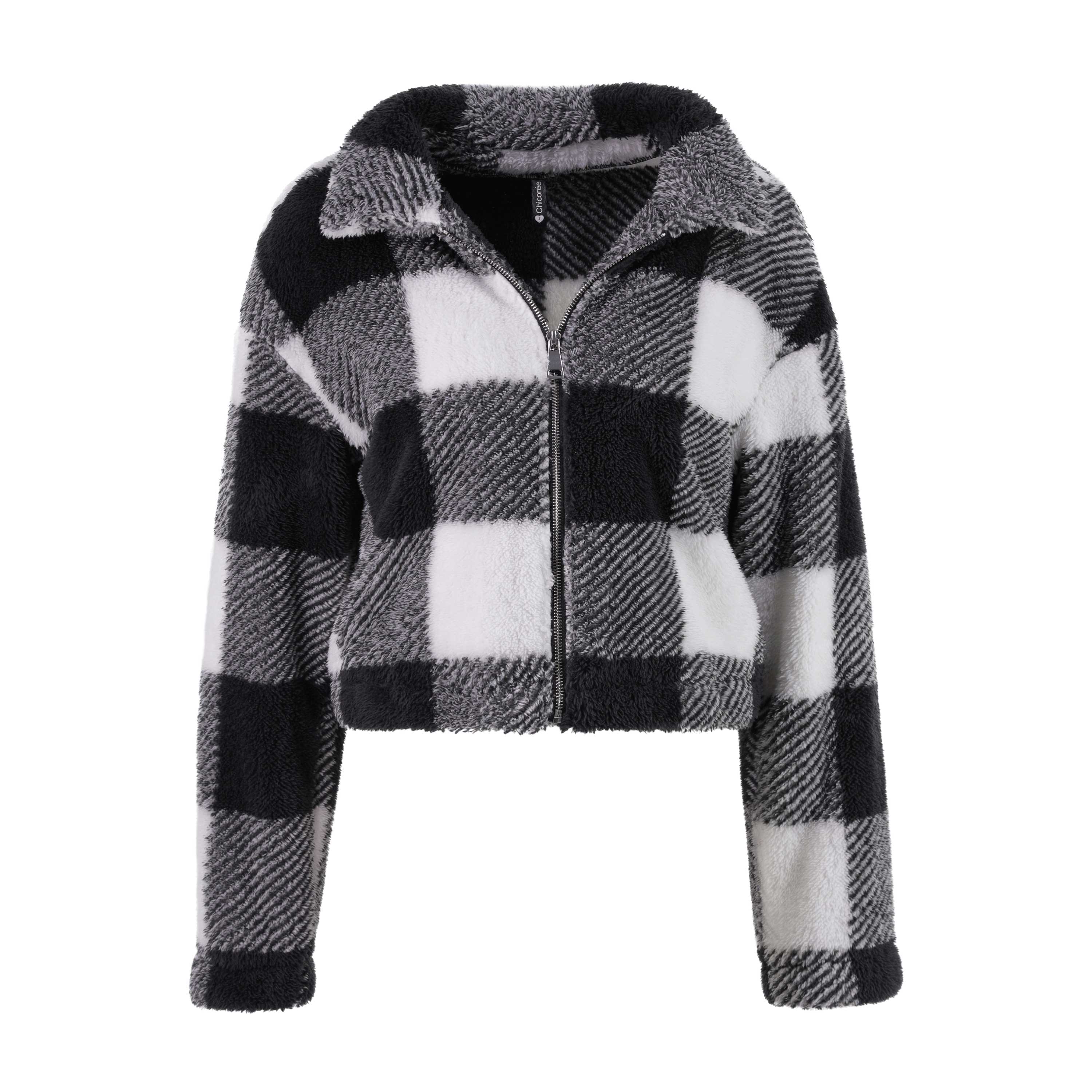 Terry Young Check Jacket