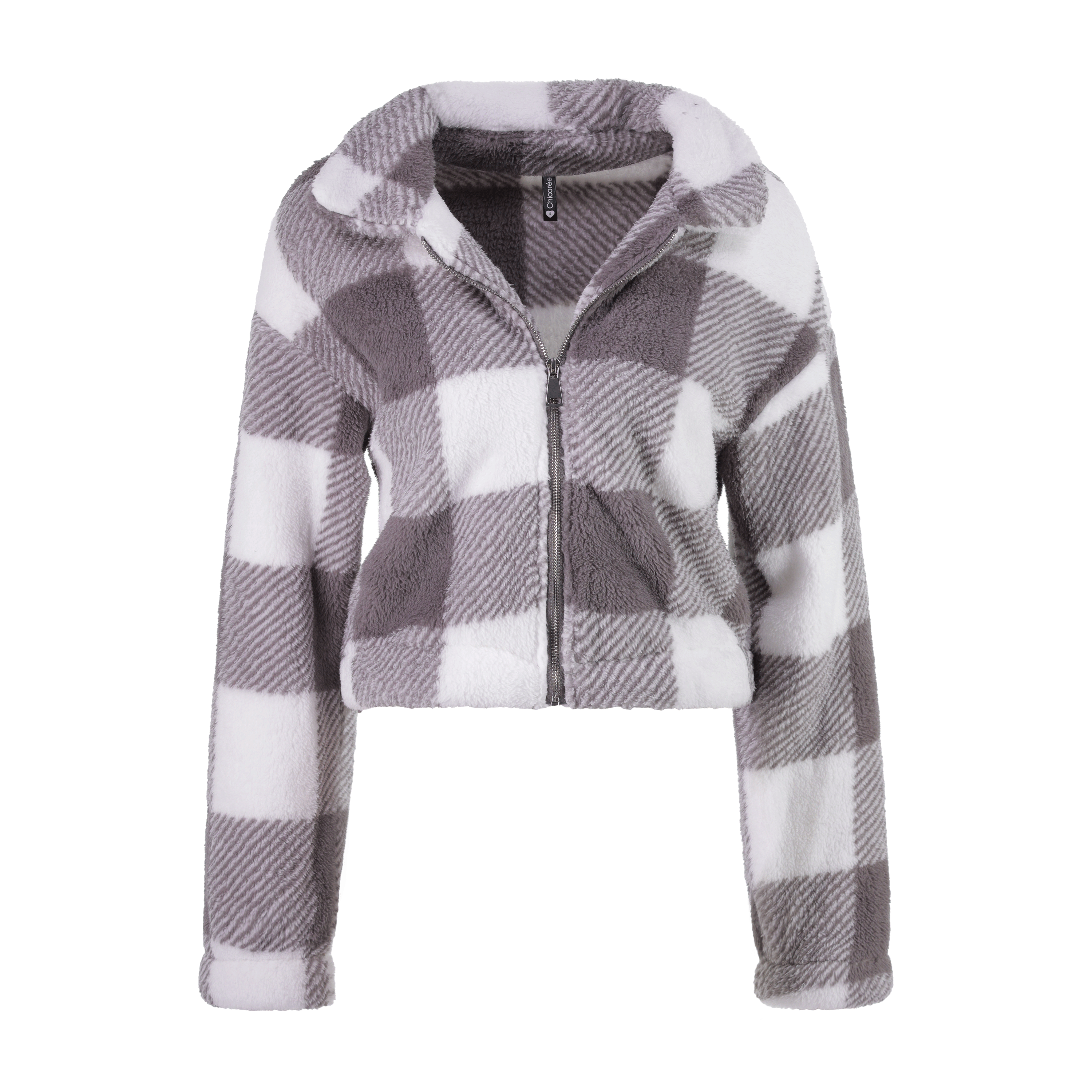 Terry Young Check Jacket