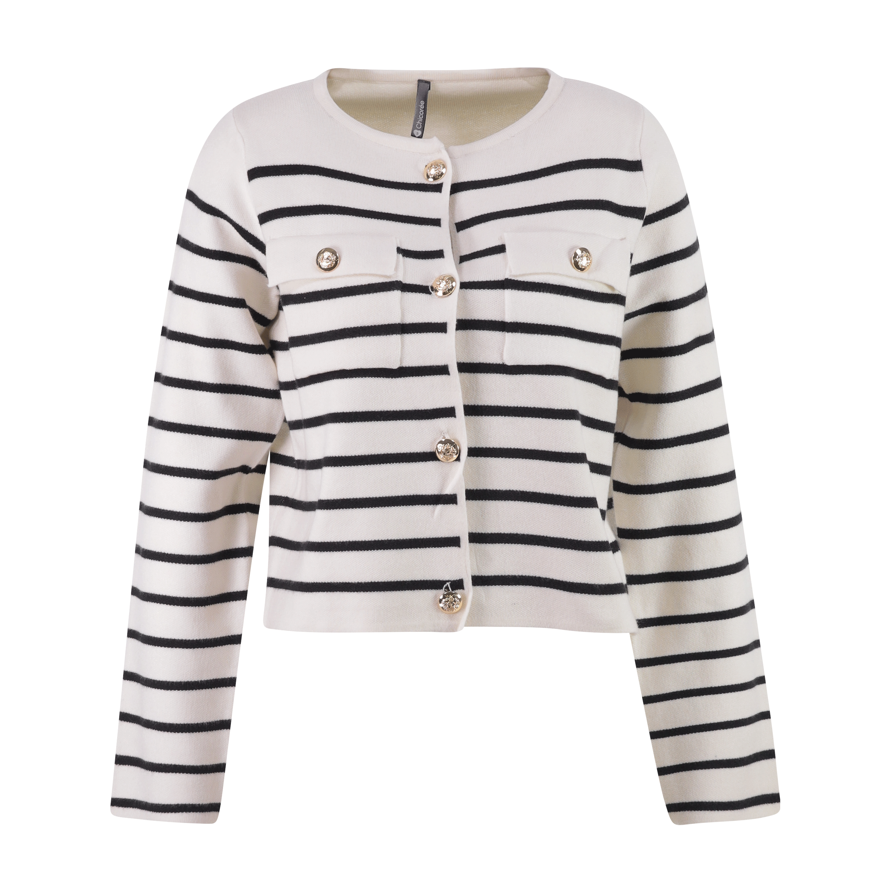 Nia Stripe Cardigan
