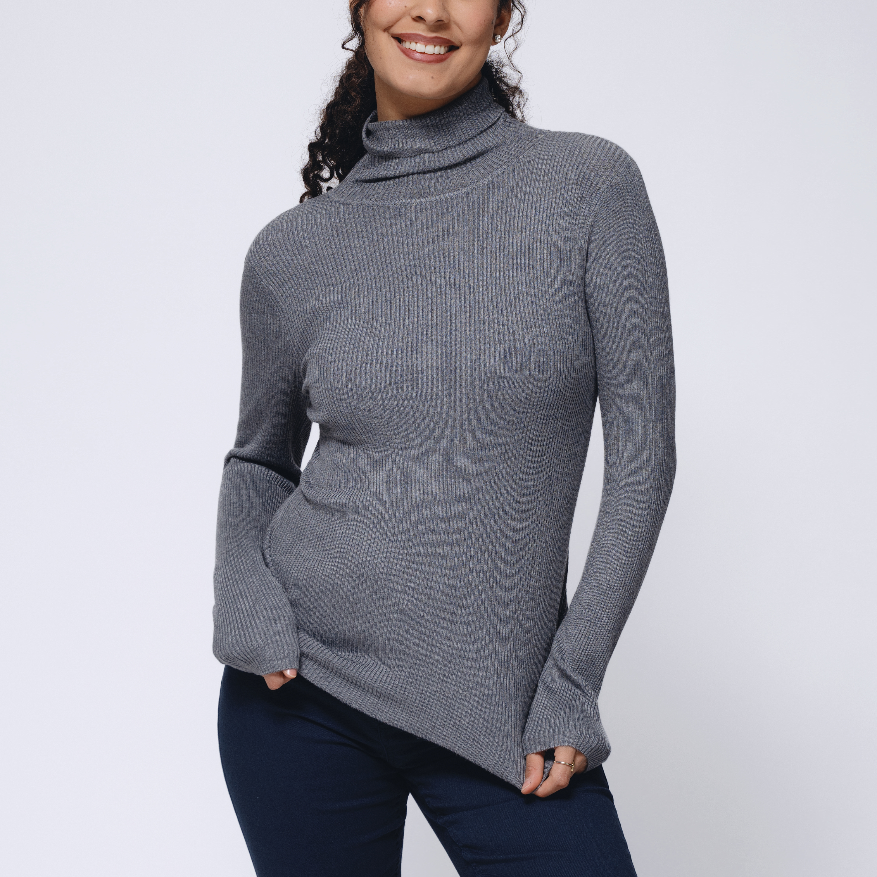 Romy Rollneck Pullover