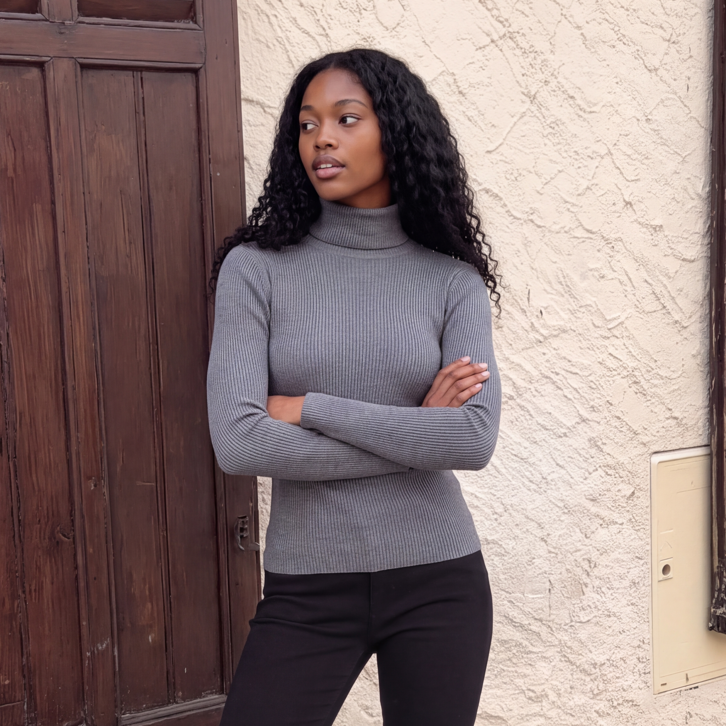 Romy Rollneck Pullover