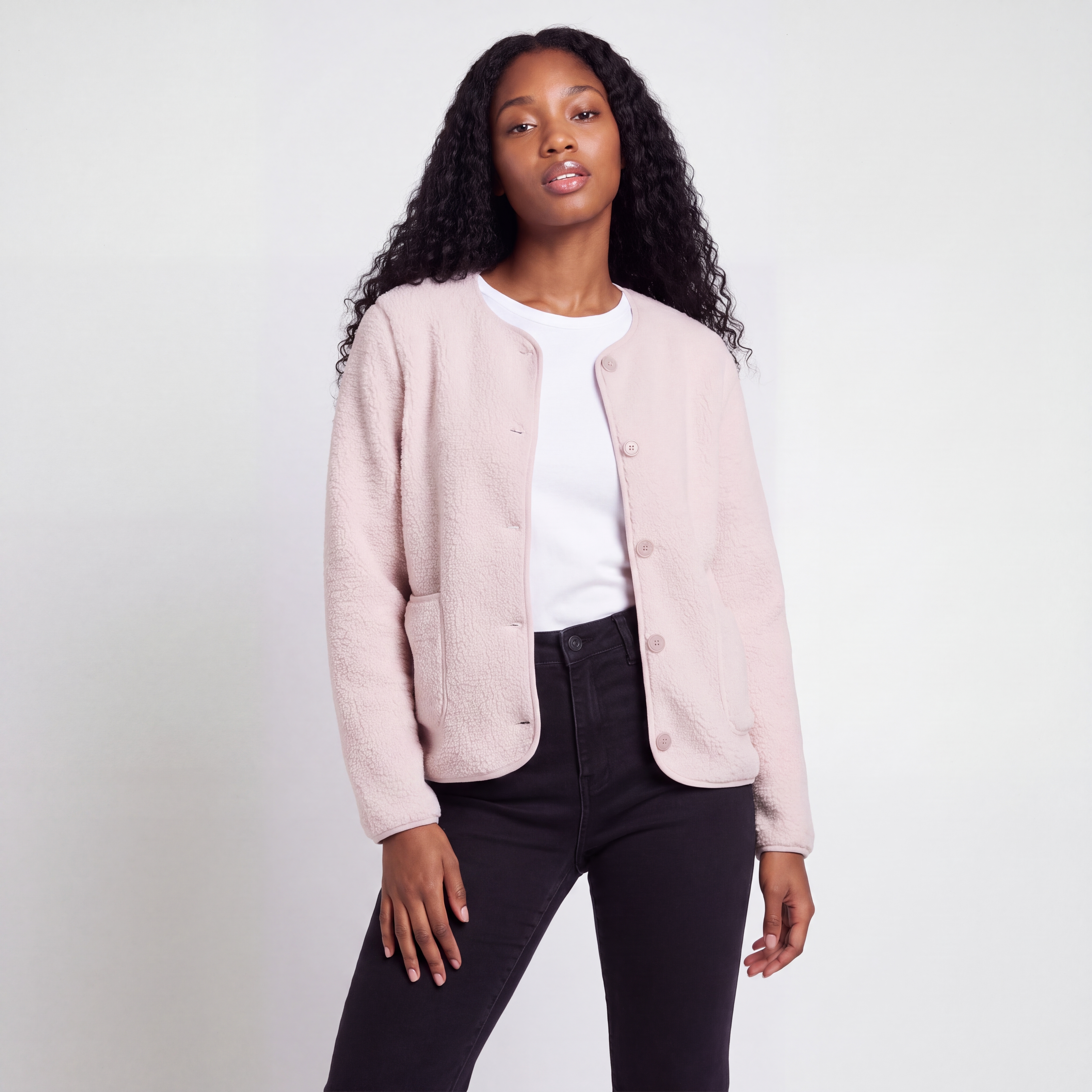 Jacken & Mäntel: Anita Jacket in Offwhite CHF 29.95 für Frauen | Chicorée