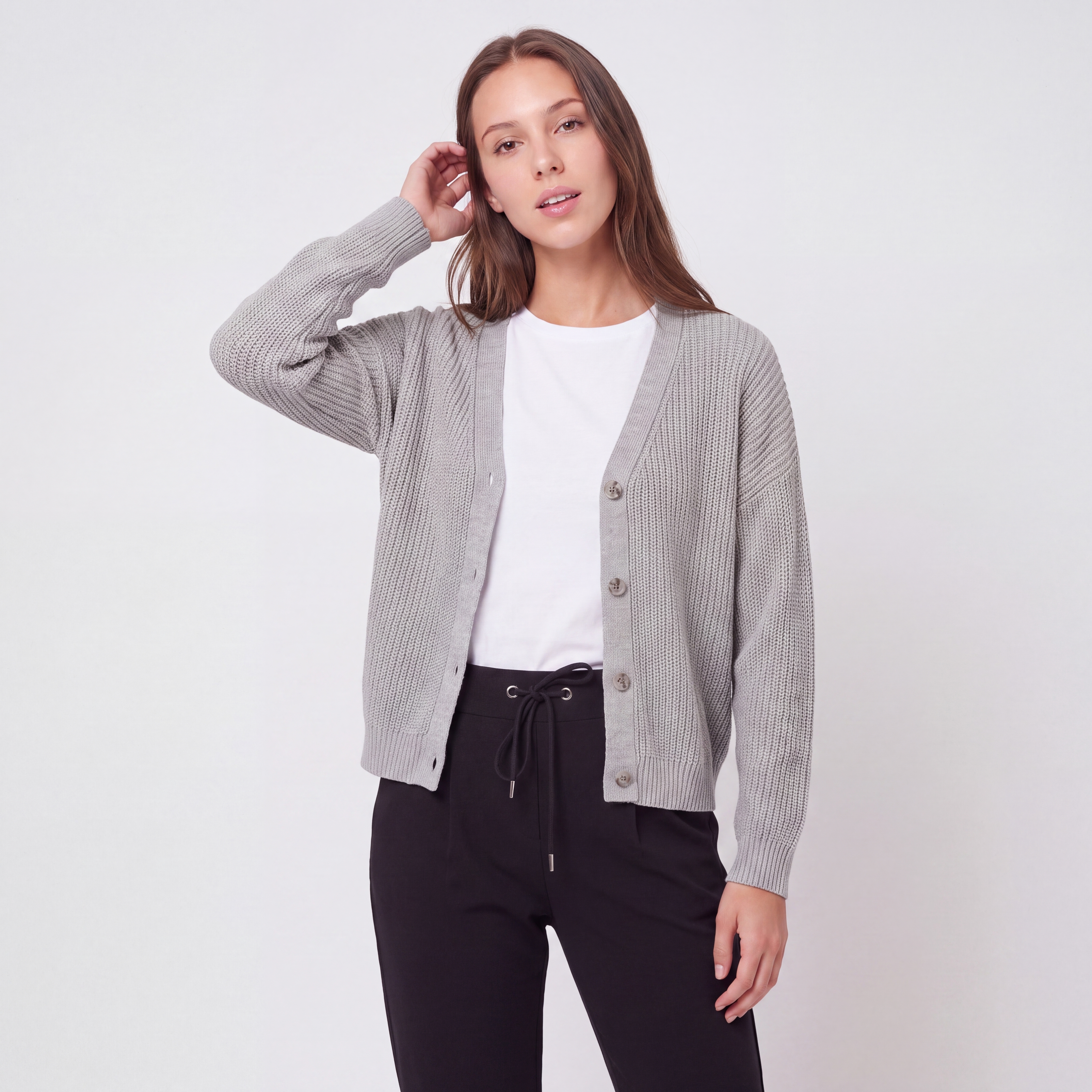 Mirna Twist Cardigan