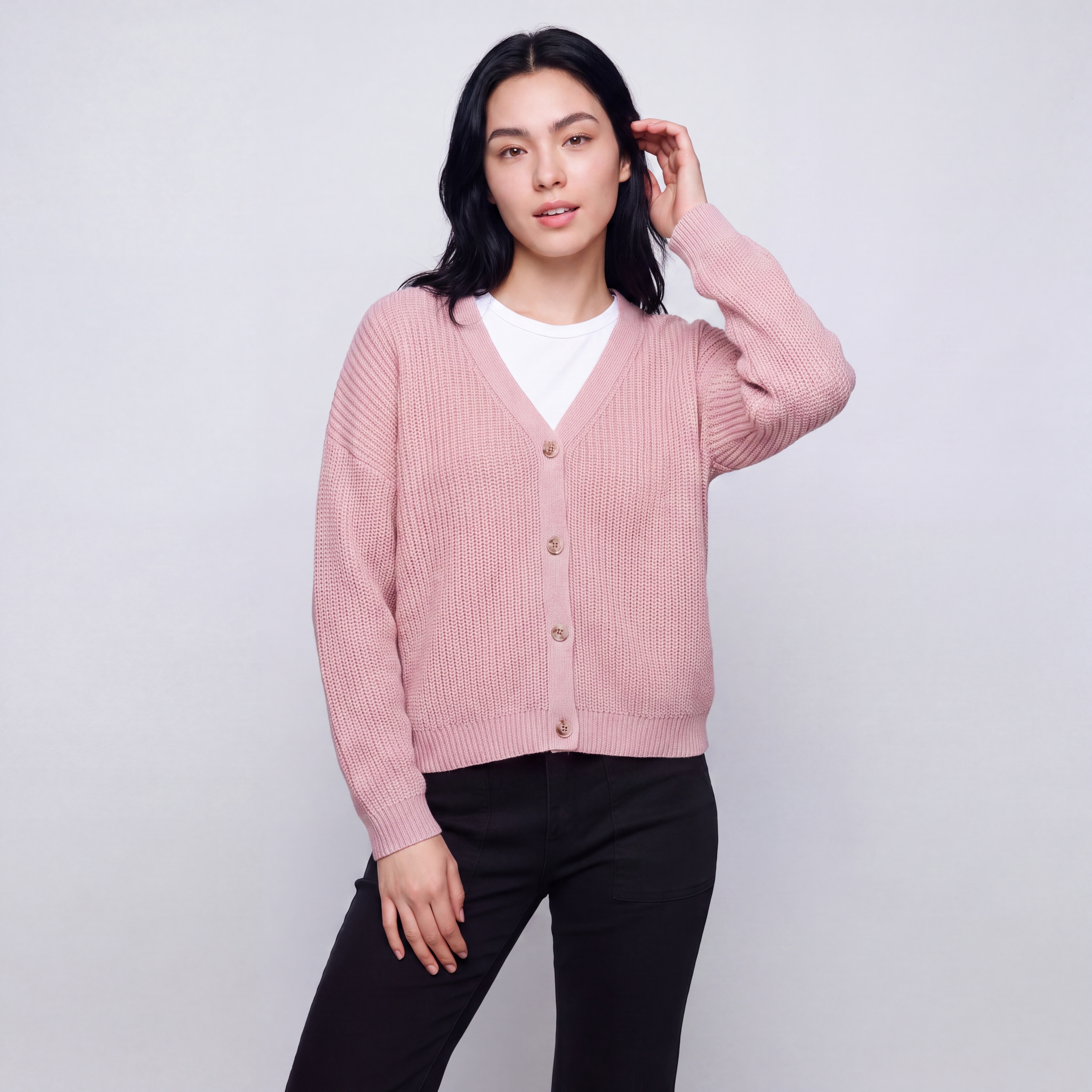 Mirna Twist Cardigan