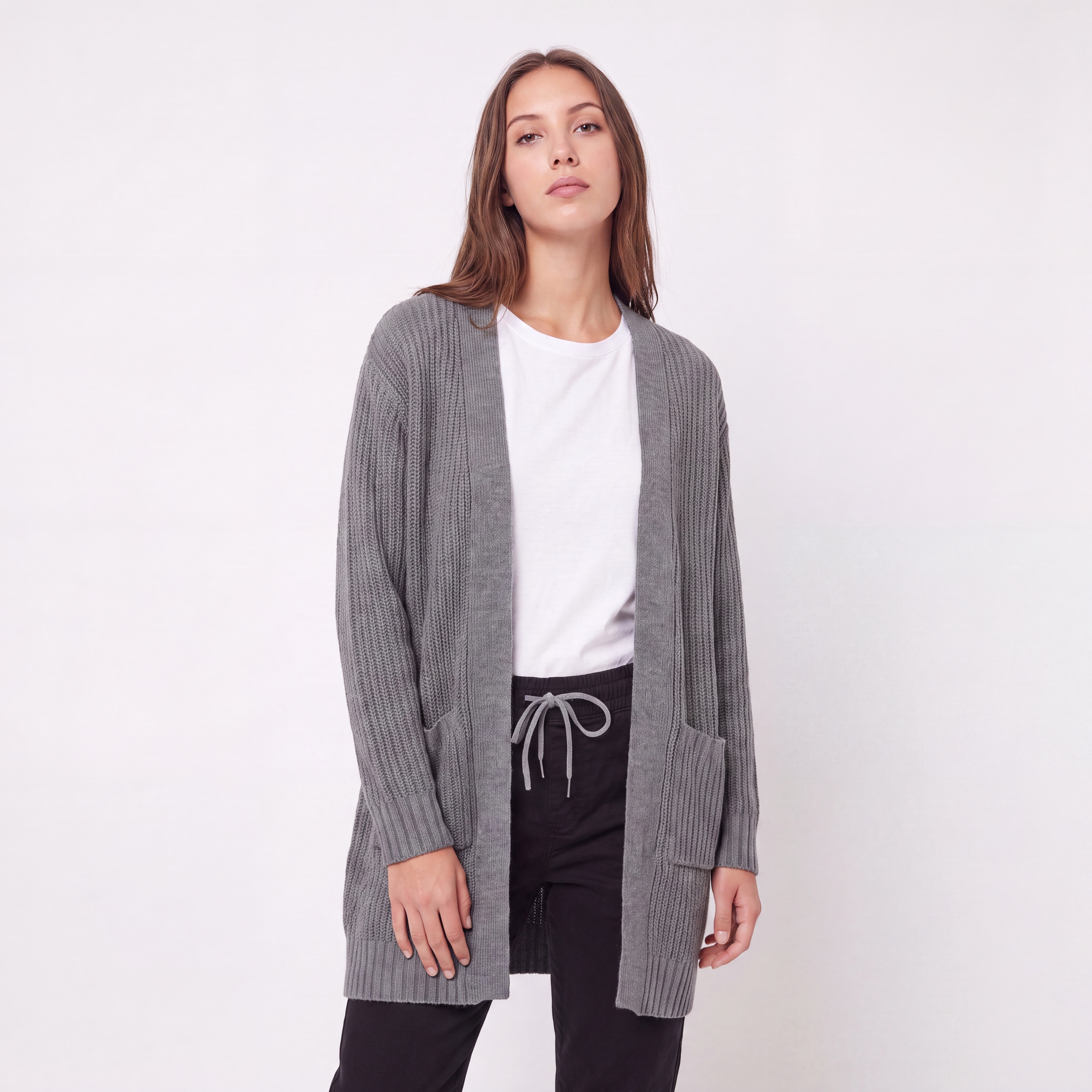 Sara Twist Cardigan