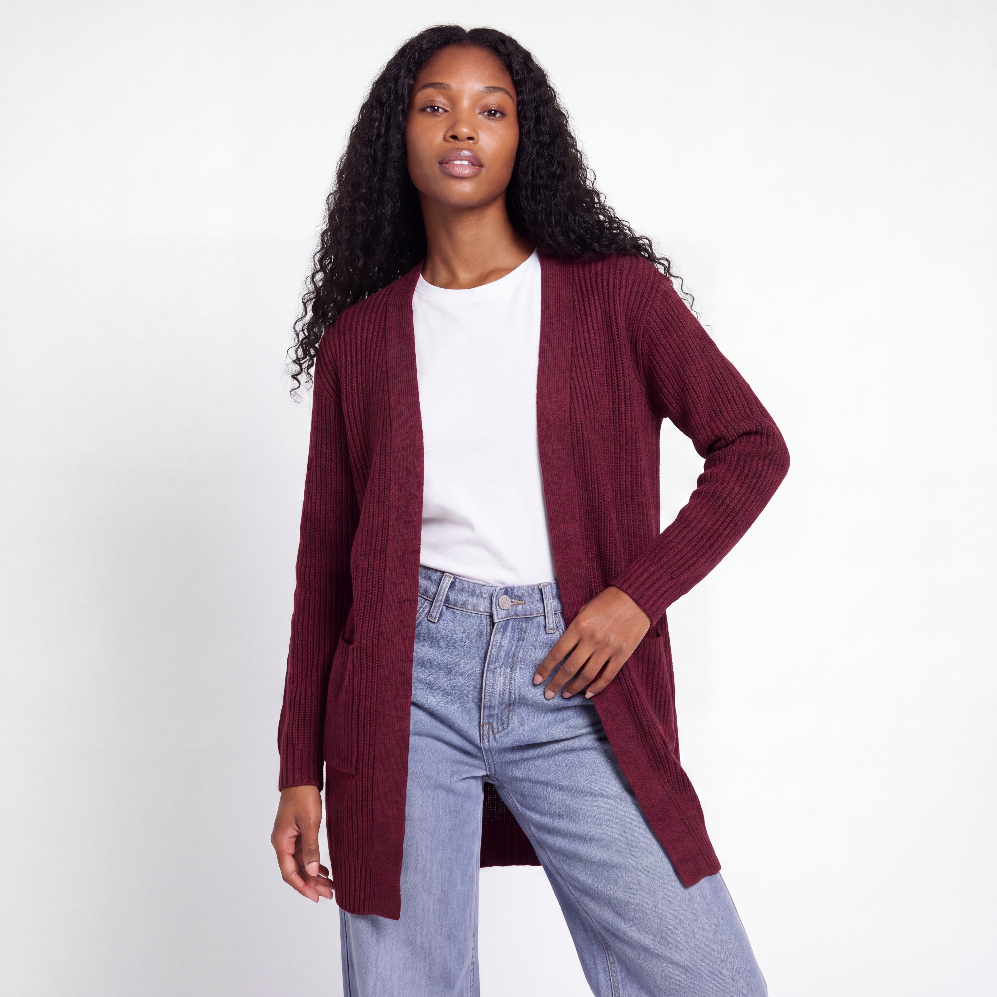 Sara Twist Cardigan